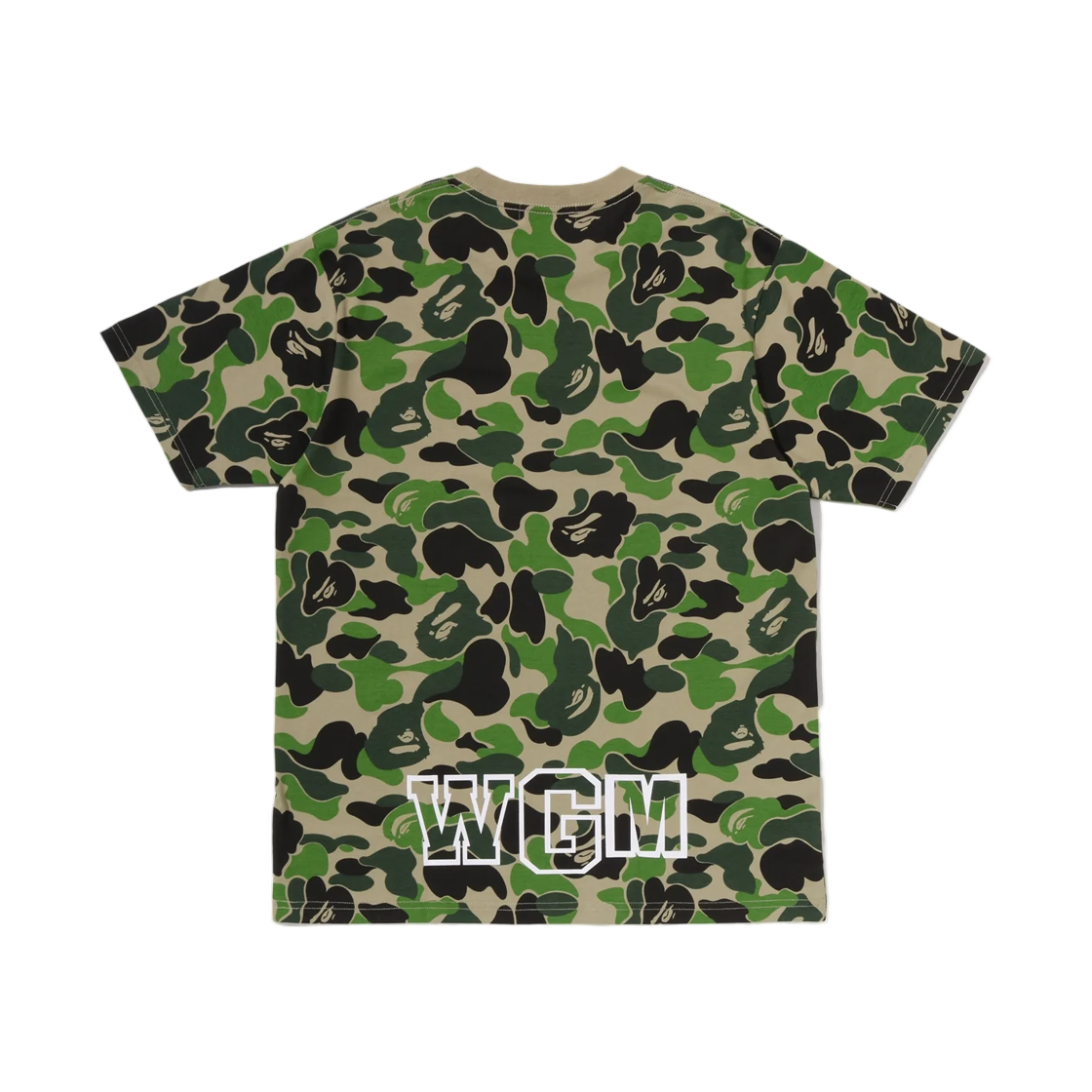 베이프 ABC 카모 샤크 티셔츠 그린(BAPE ABC Camo Shark T-Shirt Green) - 2