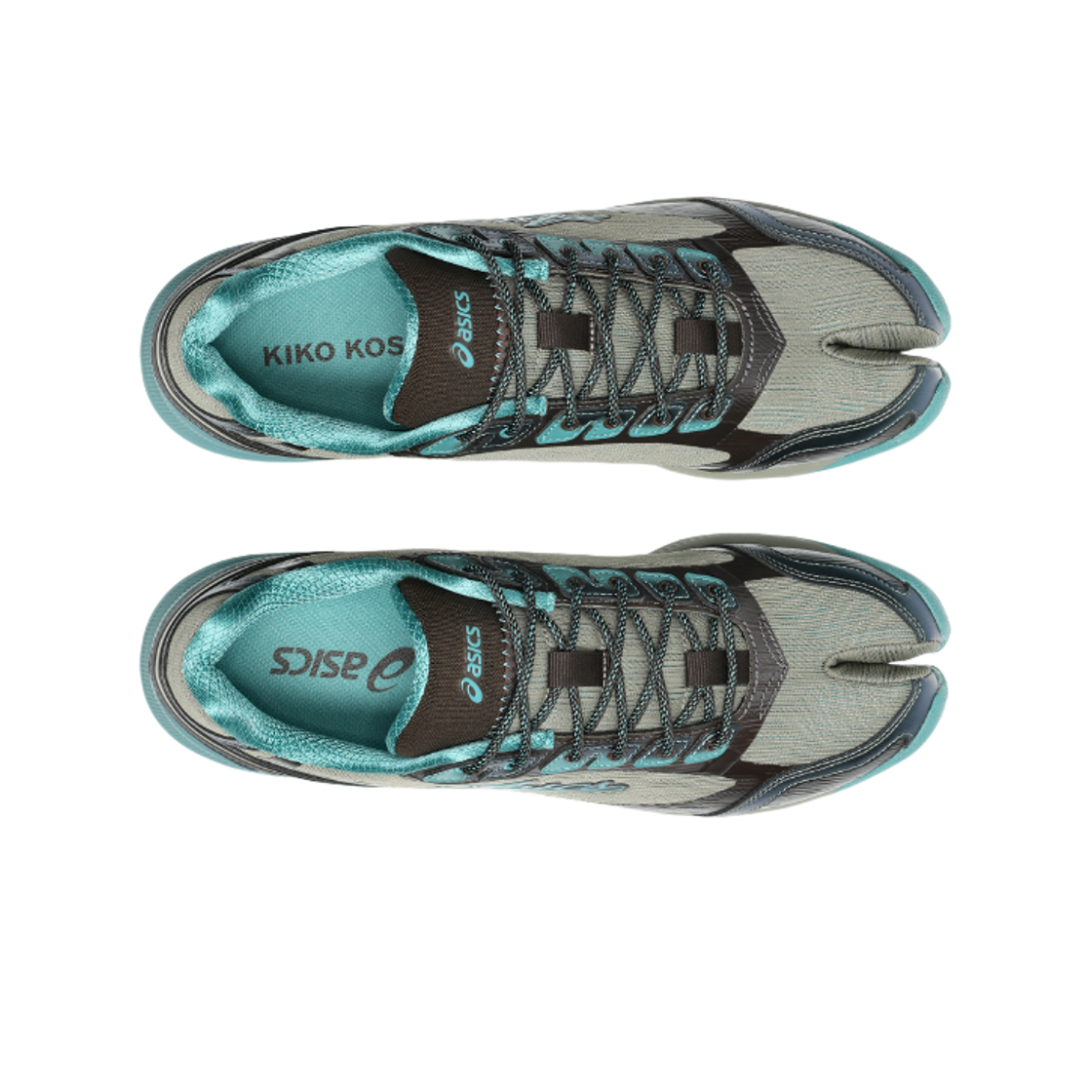 아식스 x 키코 코스타디노브 일라르기 FF II 드리프트우드 디옵테이즈(Asics x Kiko Kostadinov Ilargi FF II Driftwood Dioptase) - 2