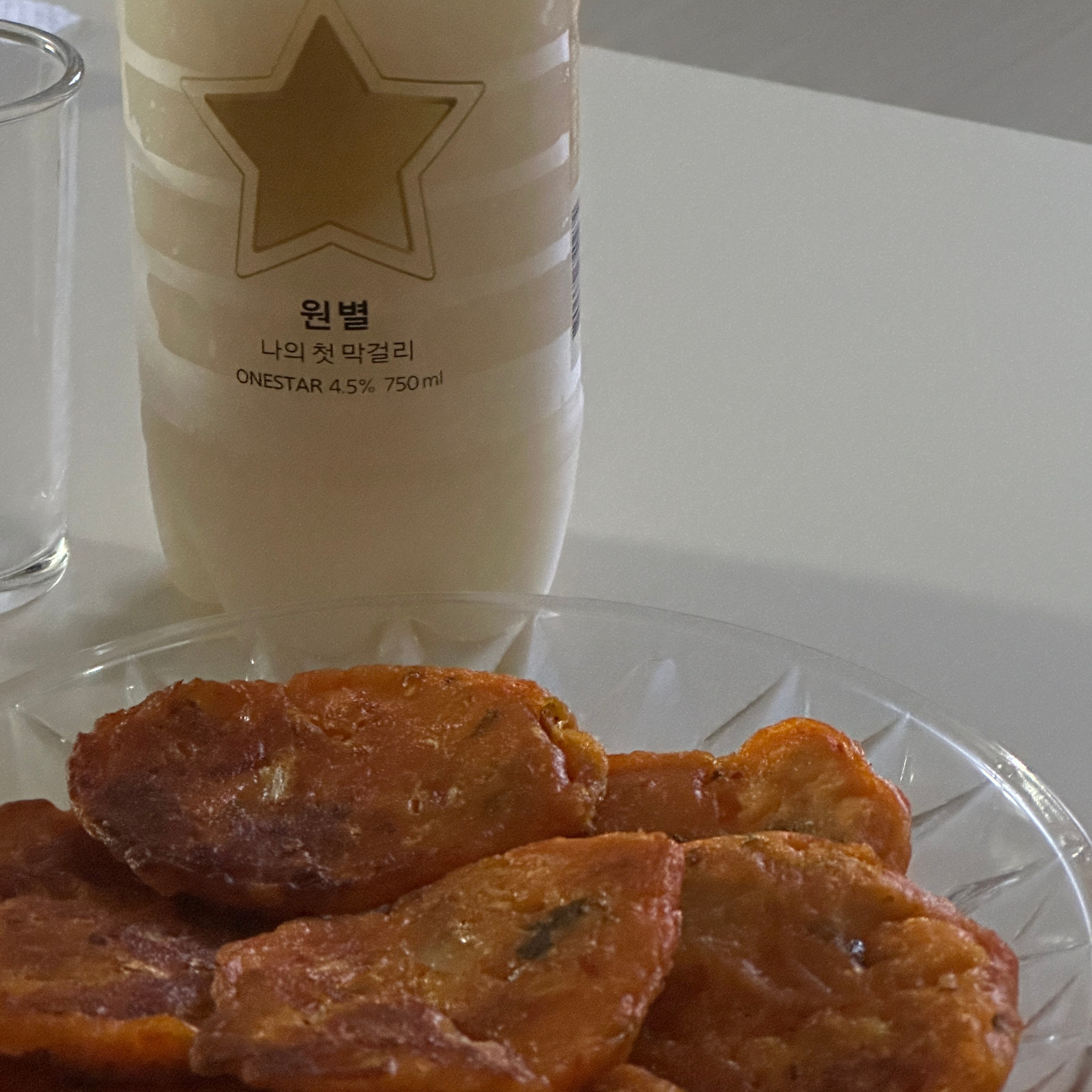 BSM Brewery Fresh Makgeolli One Star 750ml 5 Btl. 착용 스타일