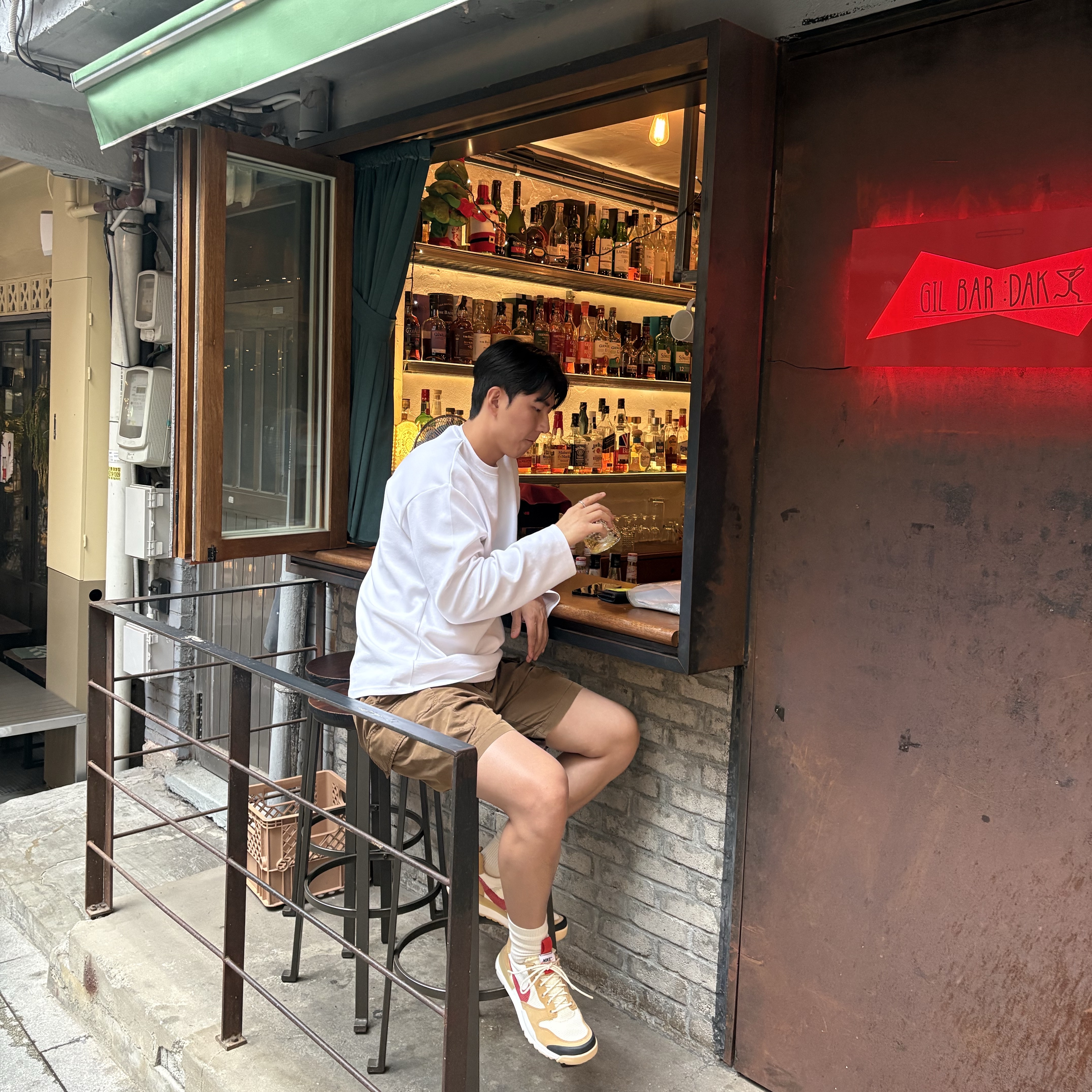 Nike x Tom Sachs Mars Yard Shoe 3.0 Space Camp 착용 스타일 - 2