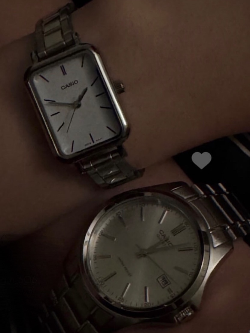 Casio MTP-1183A-7A, Casio LTP-V009D-7E 착용 스타일
