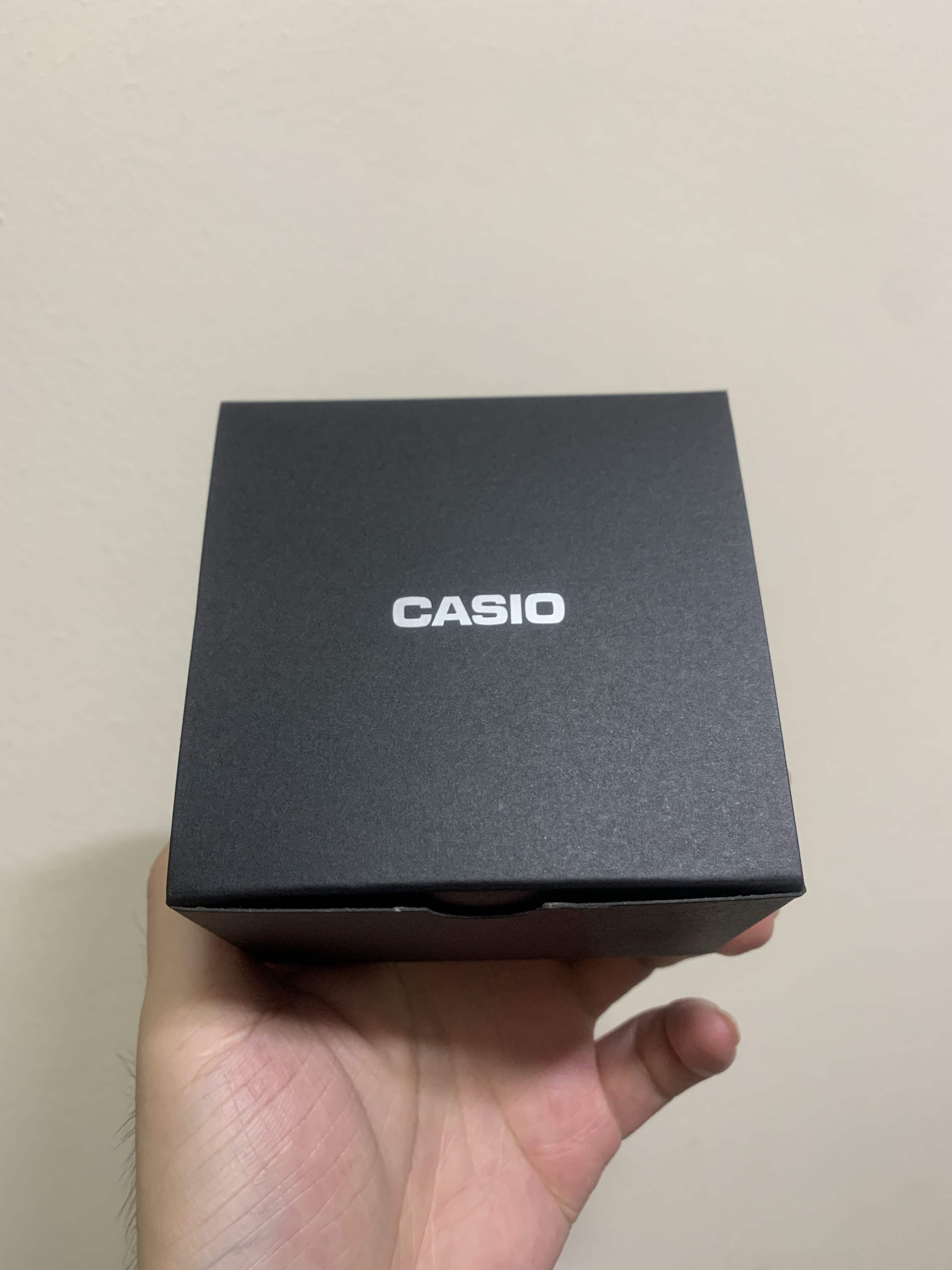 Casio 50th Anniversary Ring Watch CRW-001-1 착용 스타일 - 5