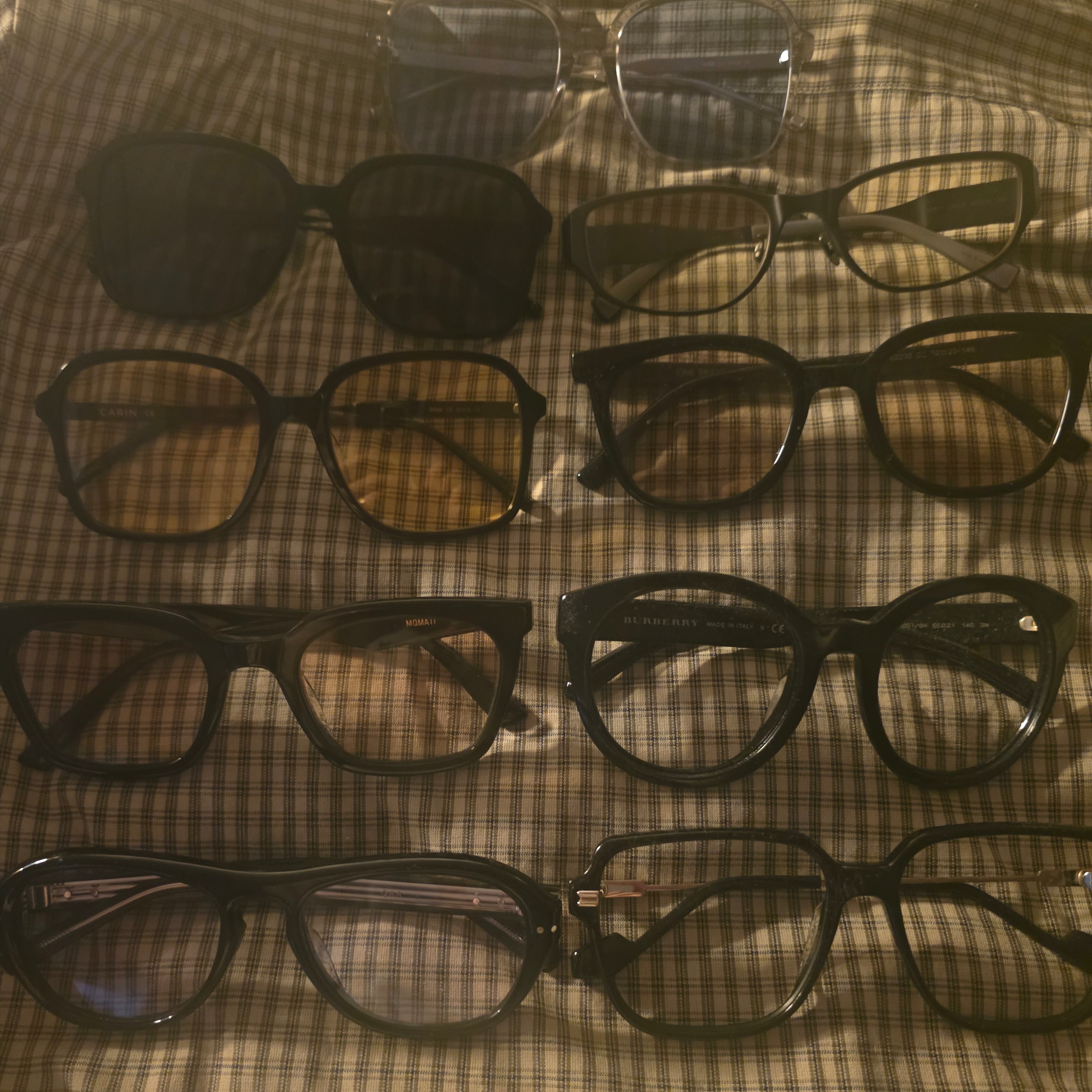Gentle Monster Jeff 01 Black, Gentle Monster Oaa 01(V) Black 착용 스타일
