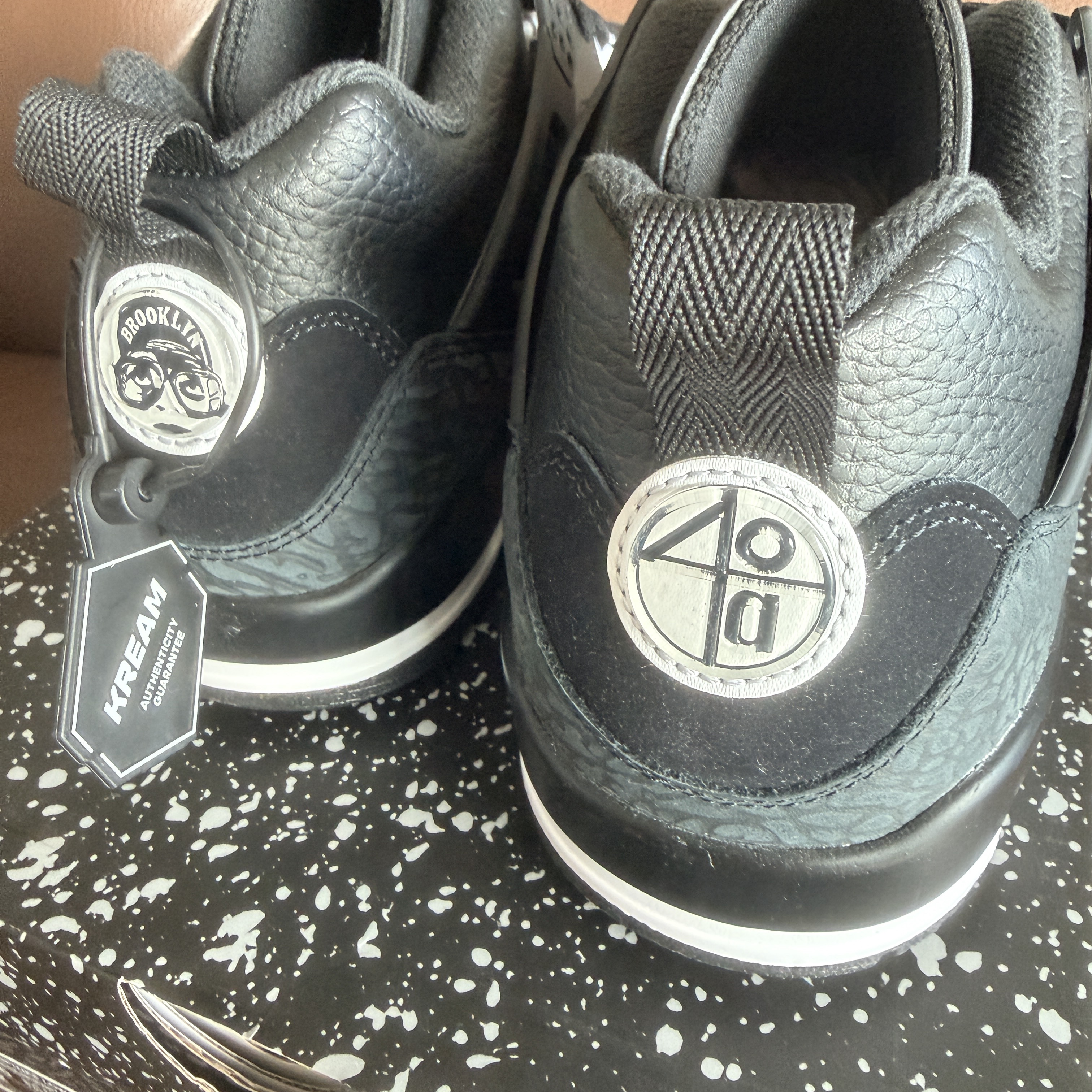 Jordan Spizike Low Black White 착용 스타일 - 3