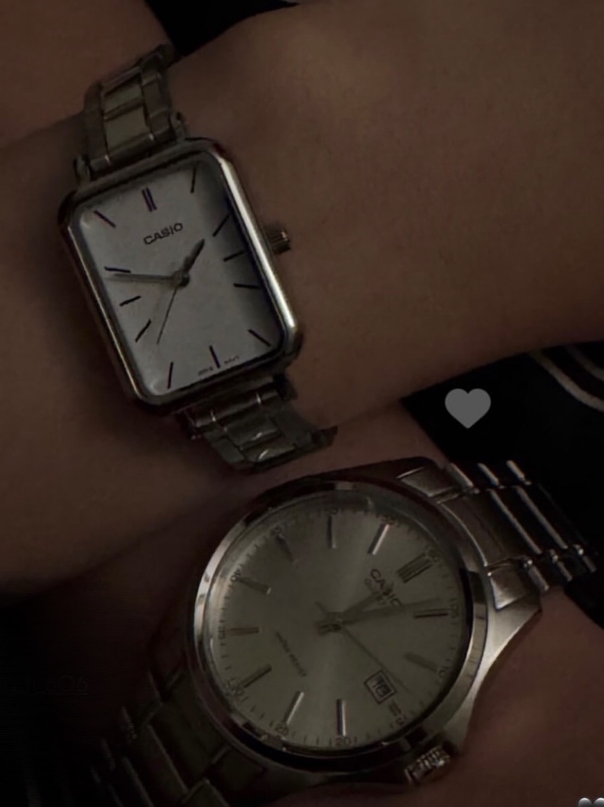 Casio LTP-V009D-7E, Casio MTP-1183A-7A 착용 스타일