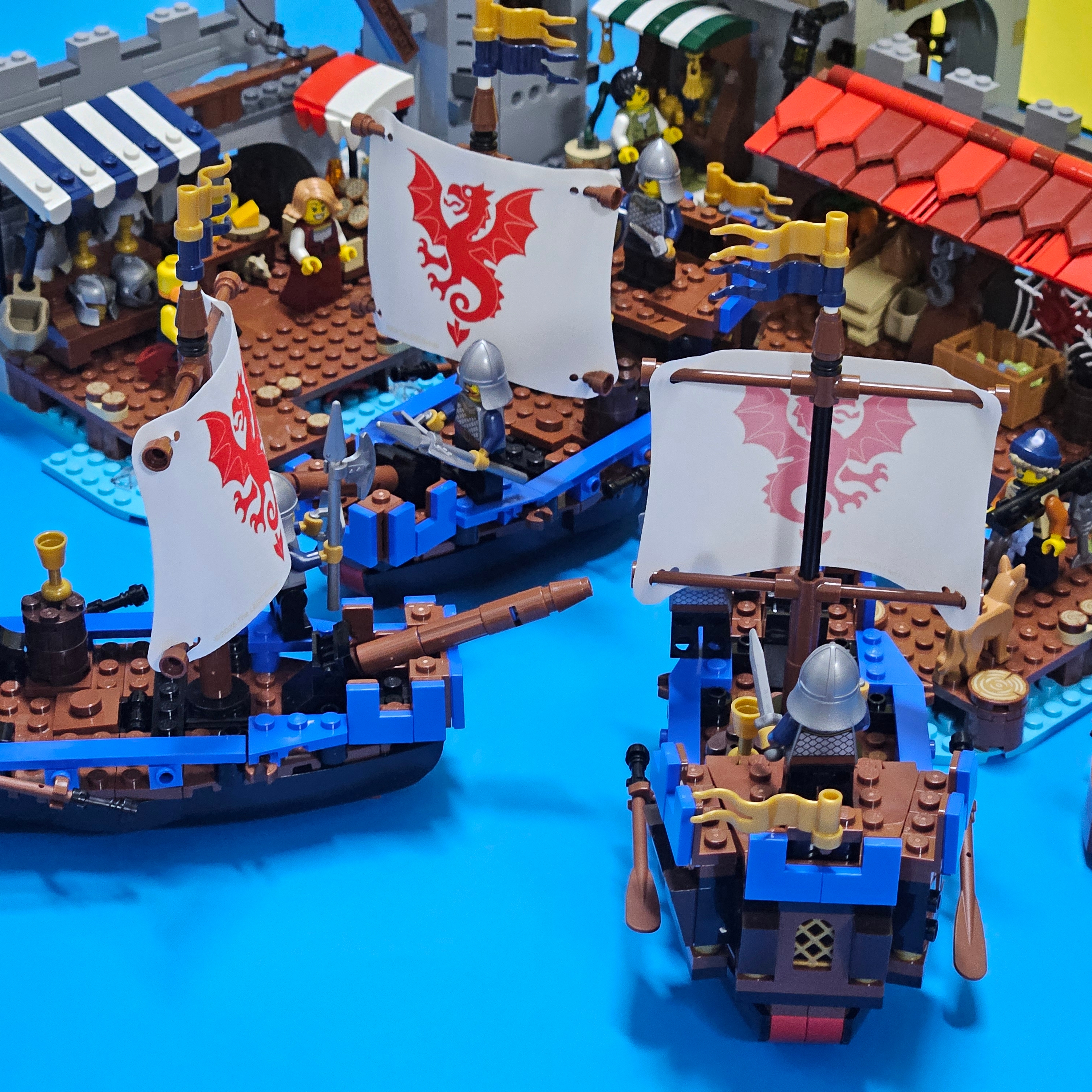 Lego Ideas Sea Serpent 착용 스타일 - 4