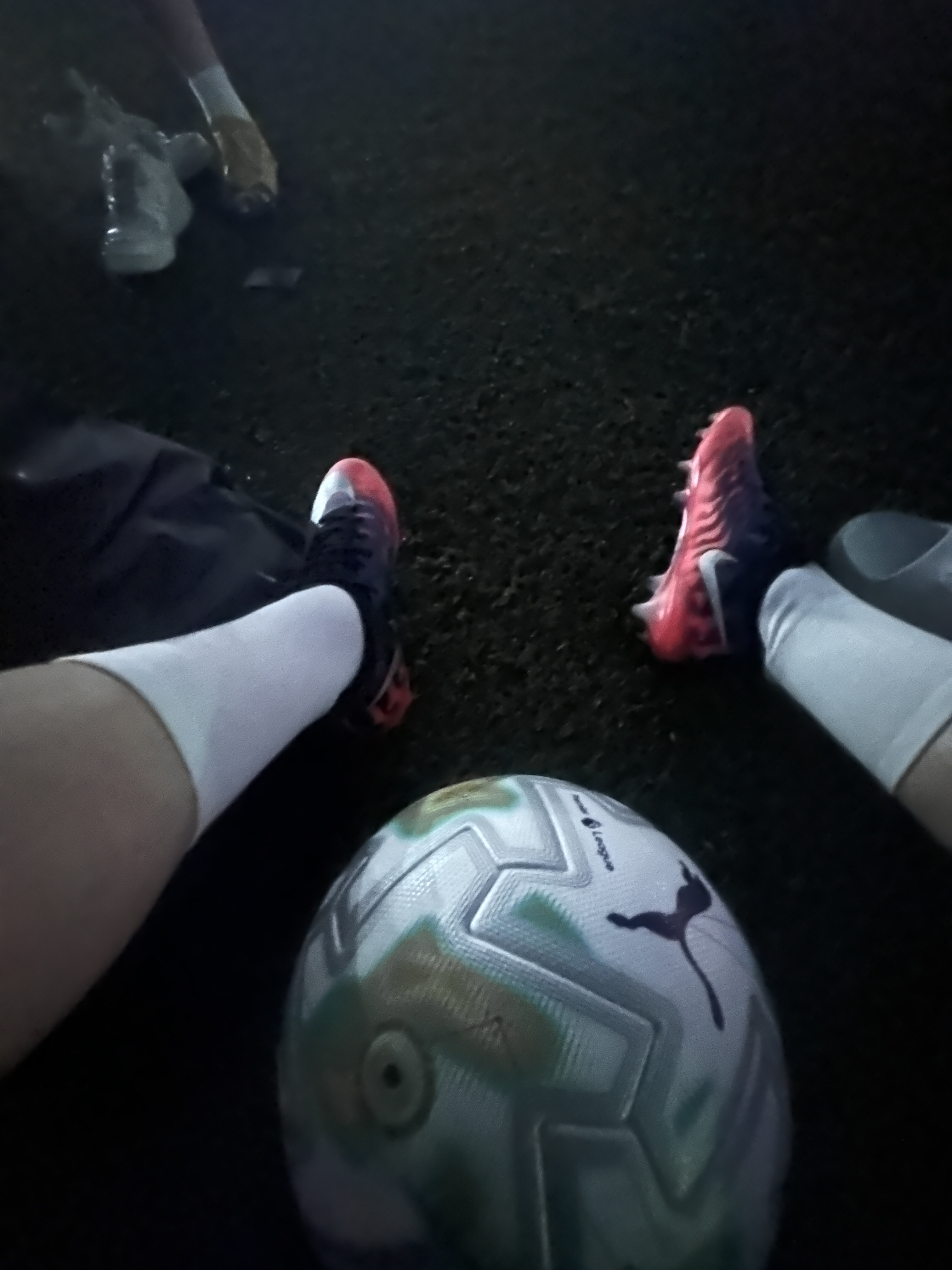 Nike Mercurial Vapor 17 Elite SE Multicolor White 착용 스타일 - 3