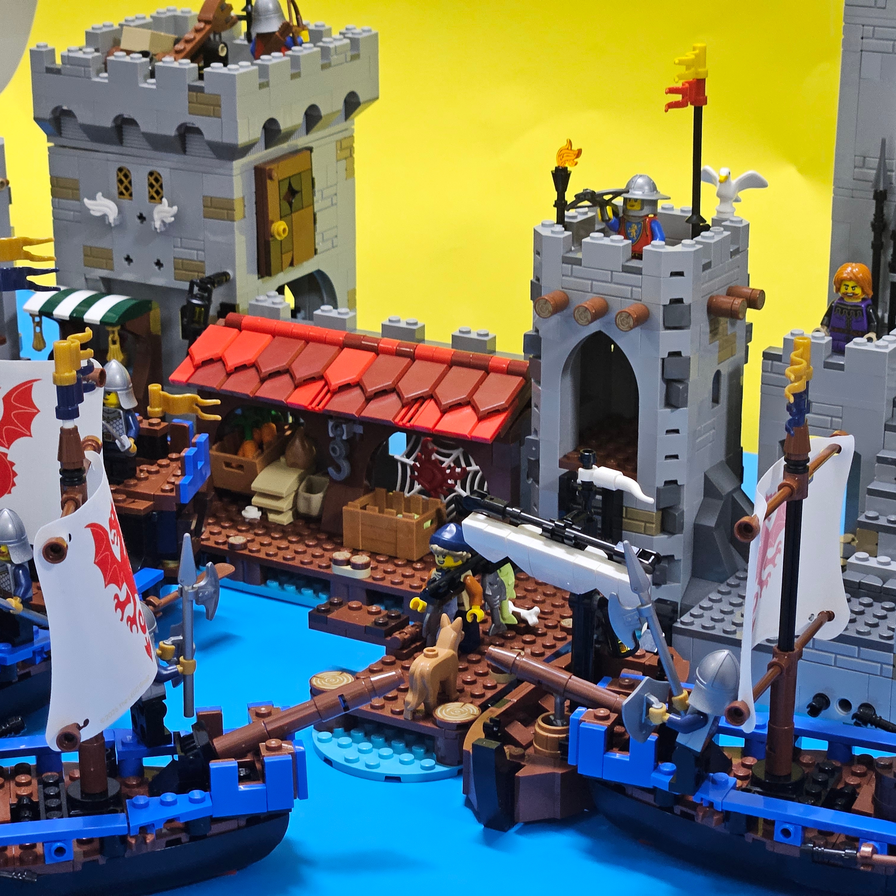 Lego Ideas Sea Serpent 착용 스타일 - 3