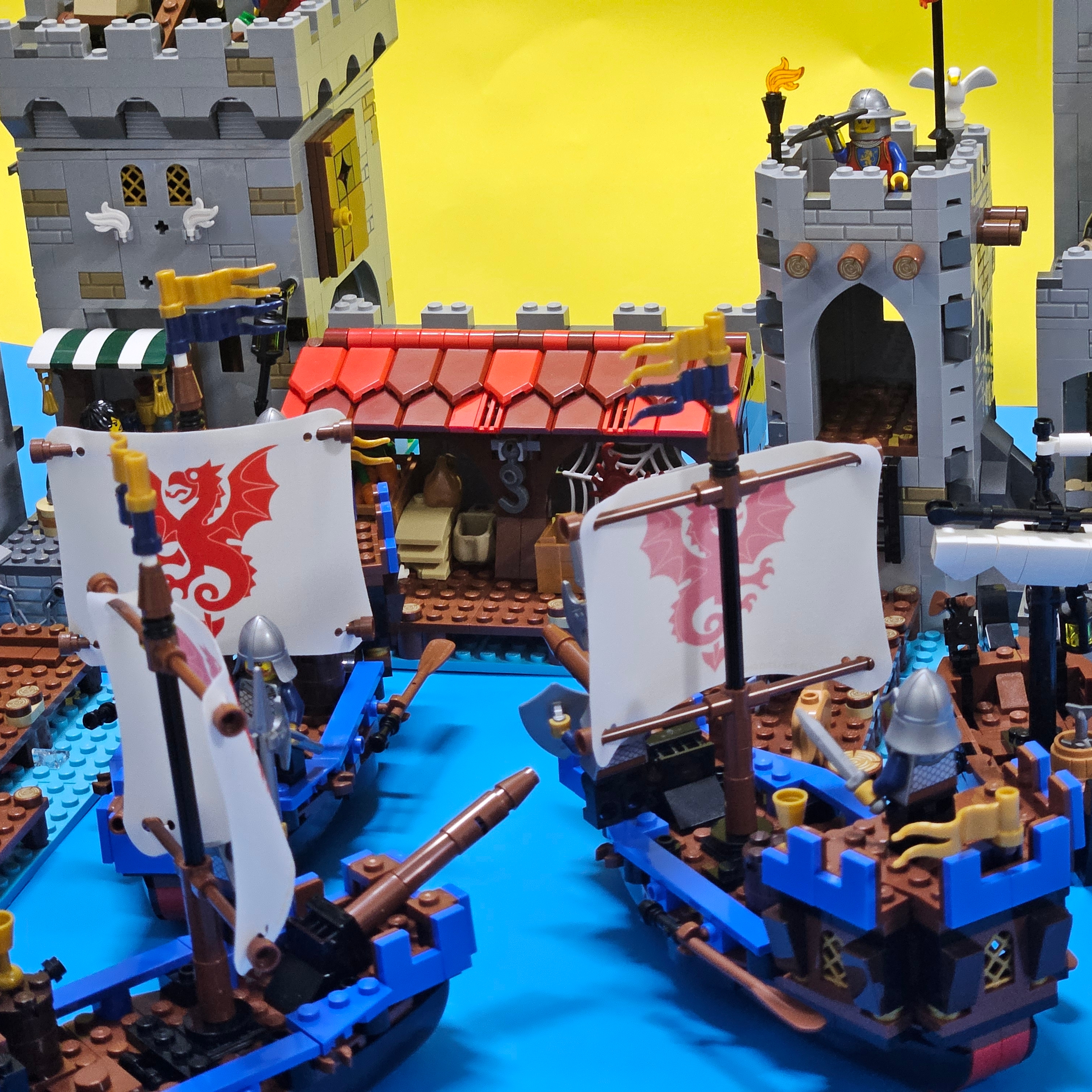 Lego Ideas Sea Serpent 착용 스타일 - 2