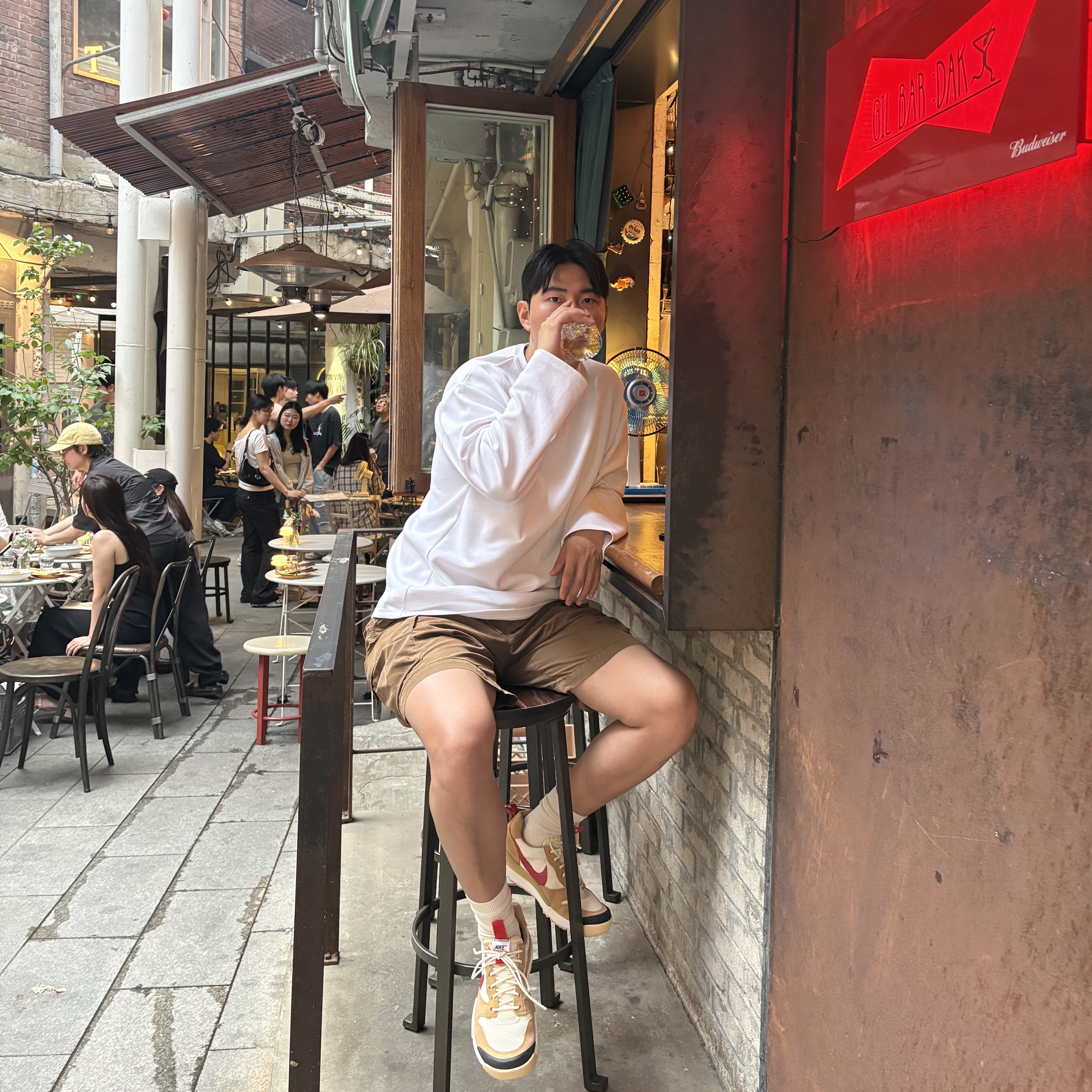Nike x Tom Sachs Mars Yard Shoe 3.0 Space Camp 착용 스타일 - 1