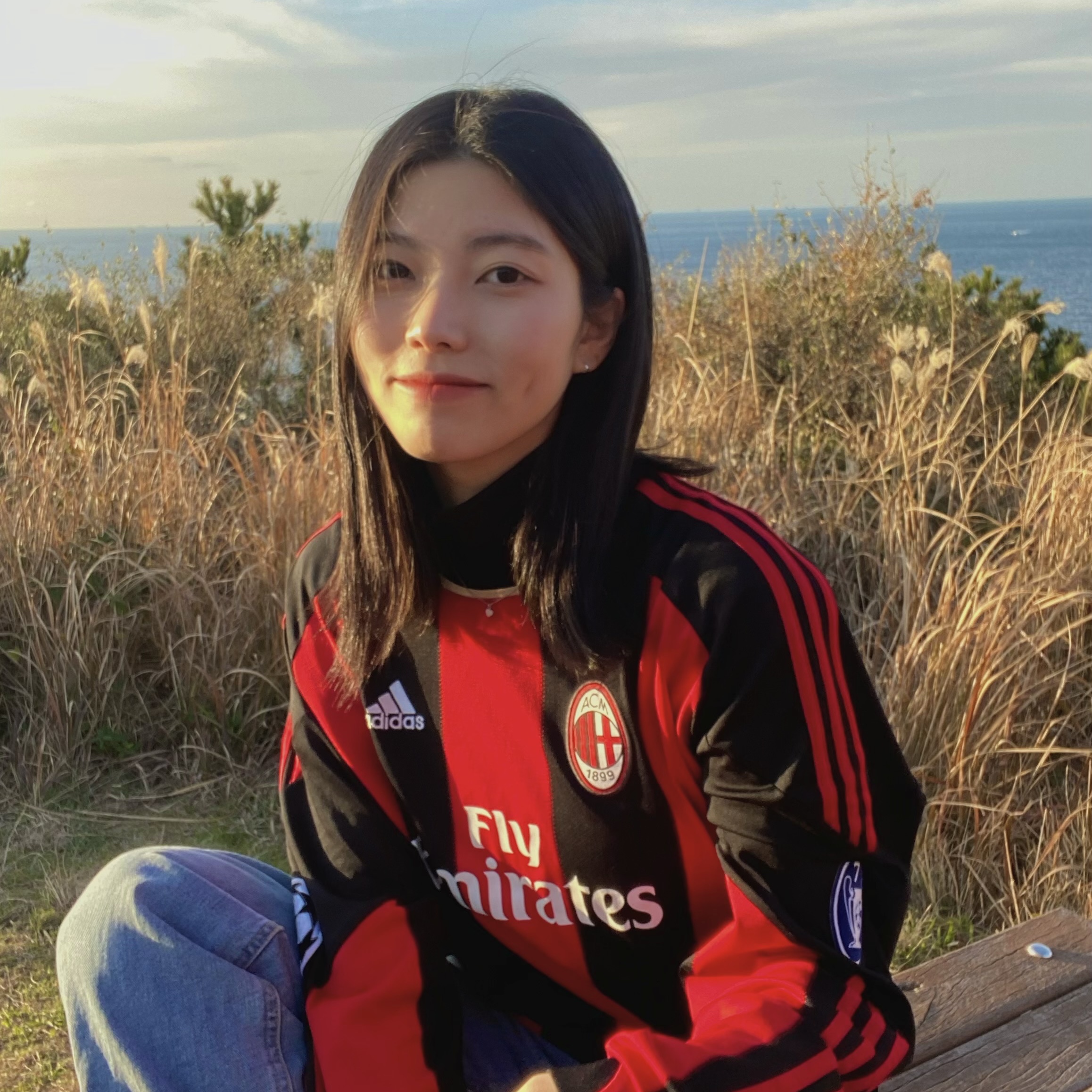 Puma AC Milan 2025/26 Home Replica Jersey All Time Red Black (Non Marking Ver.), Puma AC Milan Replica Home Jersey Black For All Time Red (Non Marking Ver.) 착용 스타일 - 2
