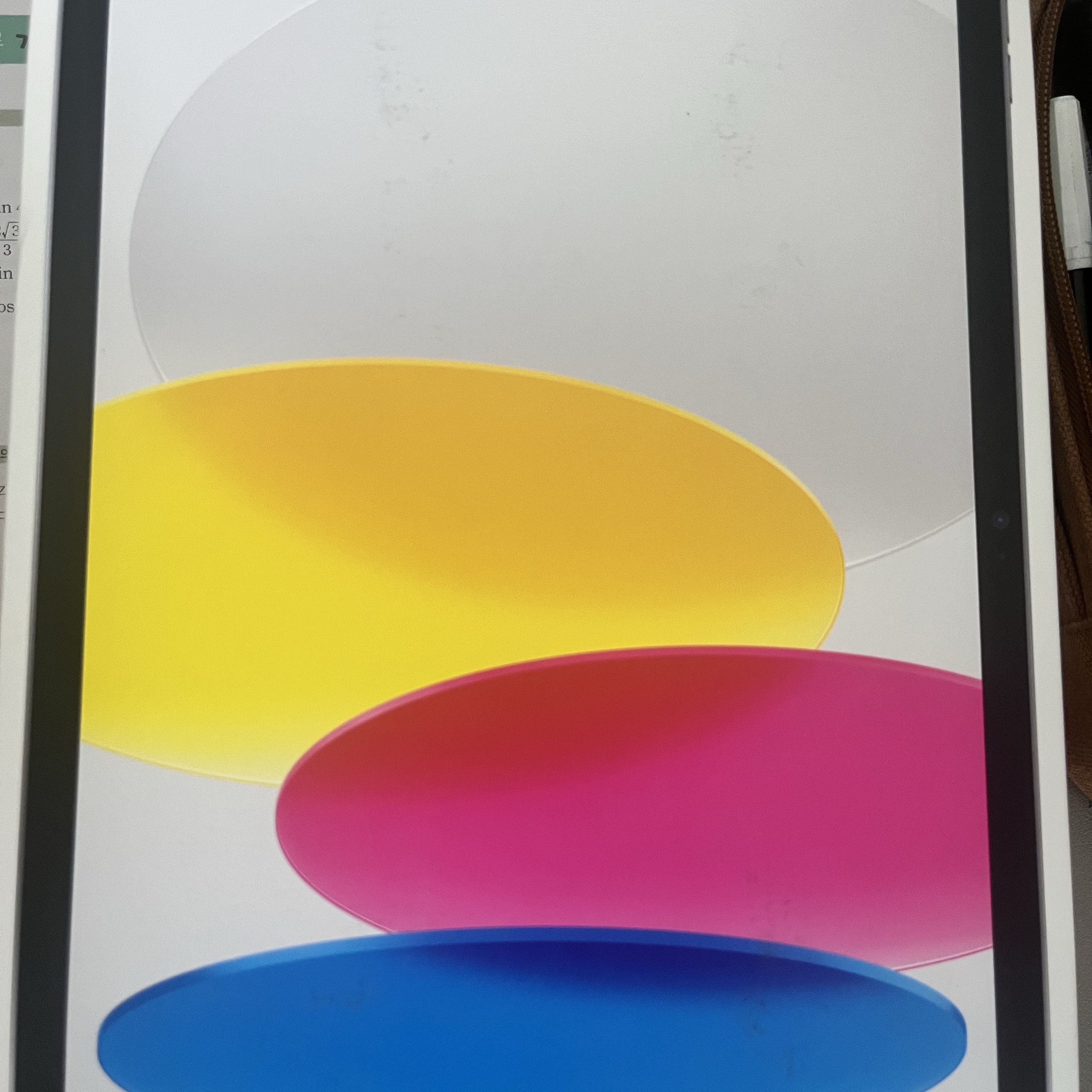 Apple iPad 11th Gen Wifi 128GB Silver (Korean Ver.) 착용 스타일