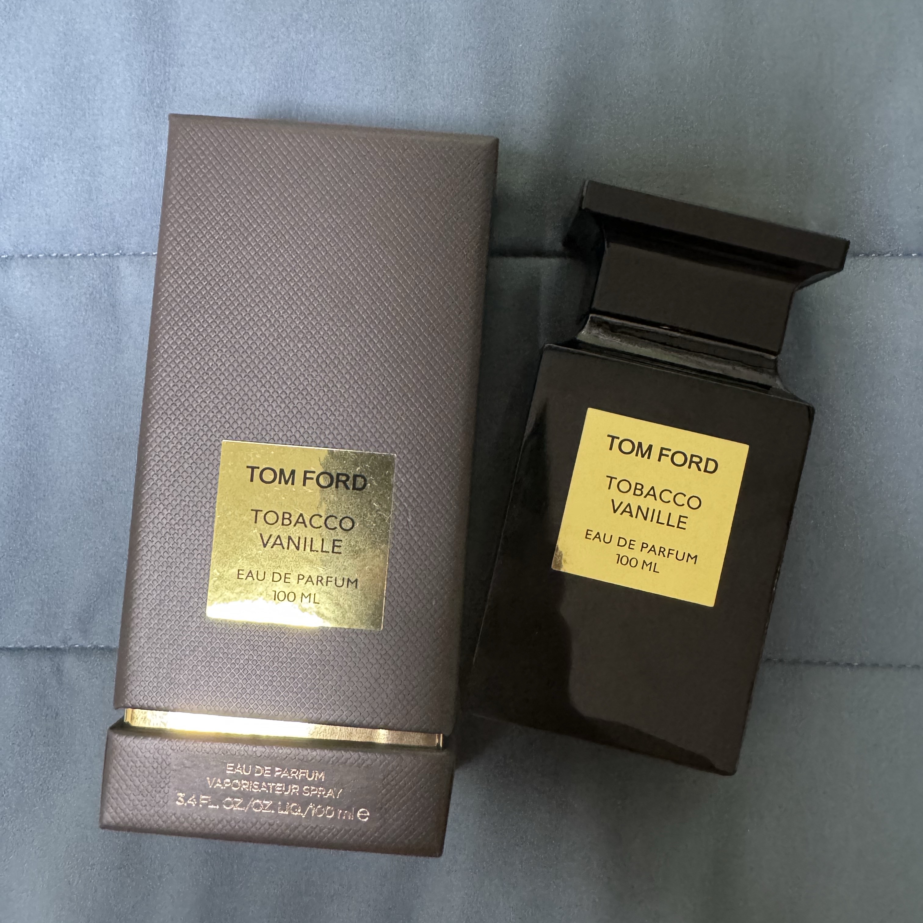 Tom Ford Tobacco Vanille Eau De Parfum 100ml 착용 스타일