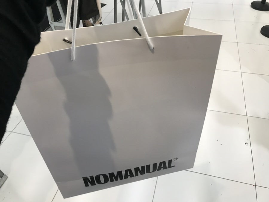 NOMANUAL Collarless Jacket Washed Khaki 착용 스타일 - 3