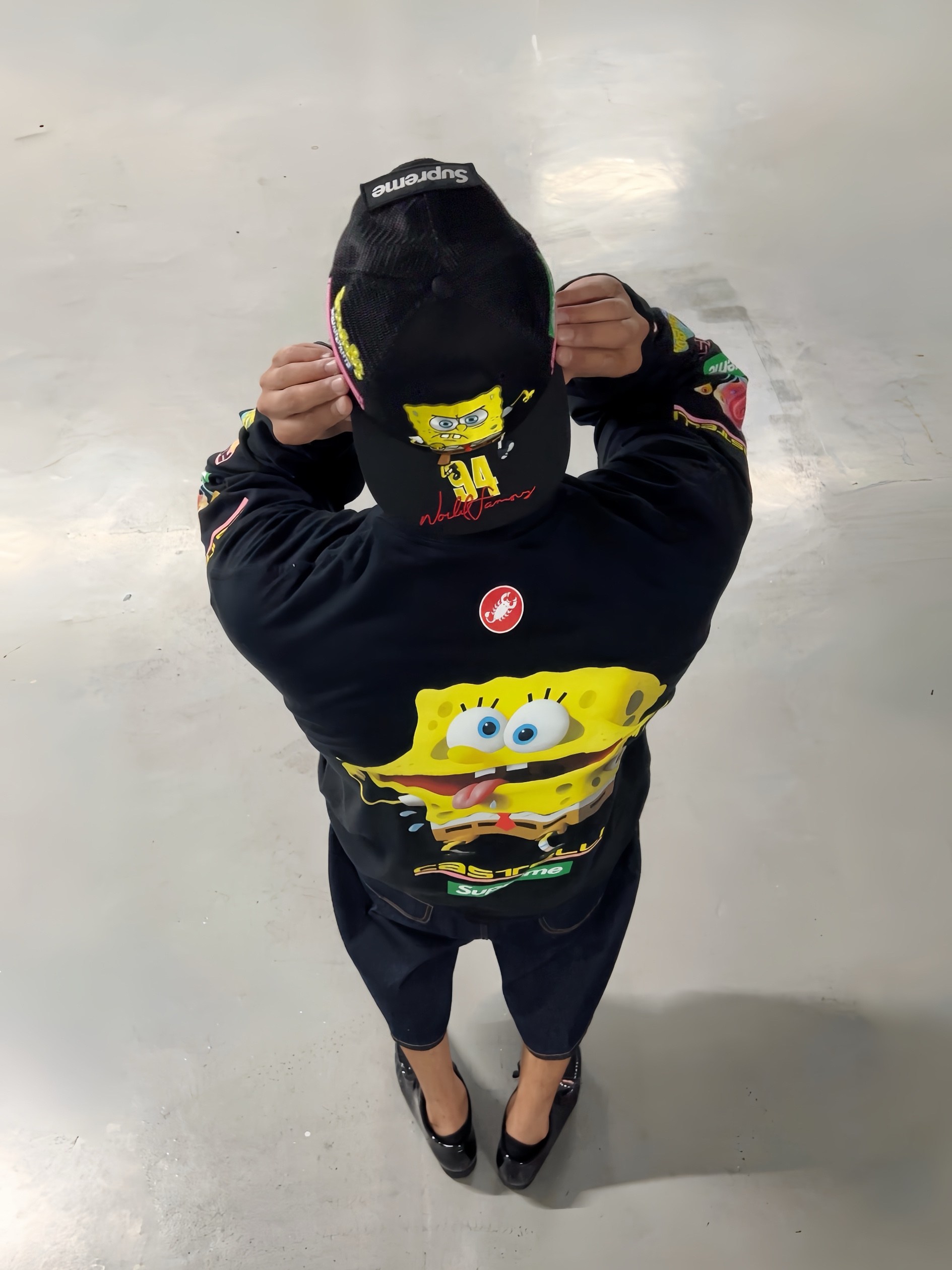 Supreme x SpongeBob S STYLE | KREAM