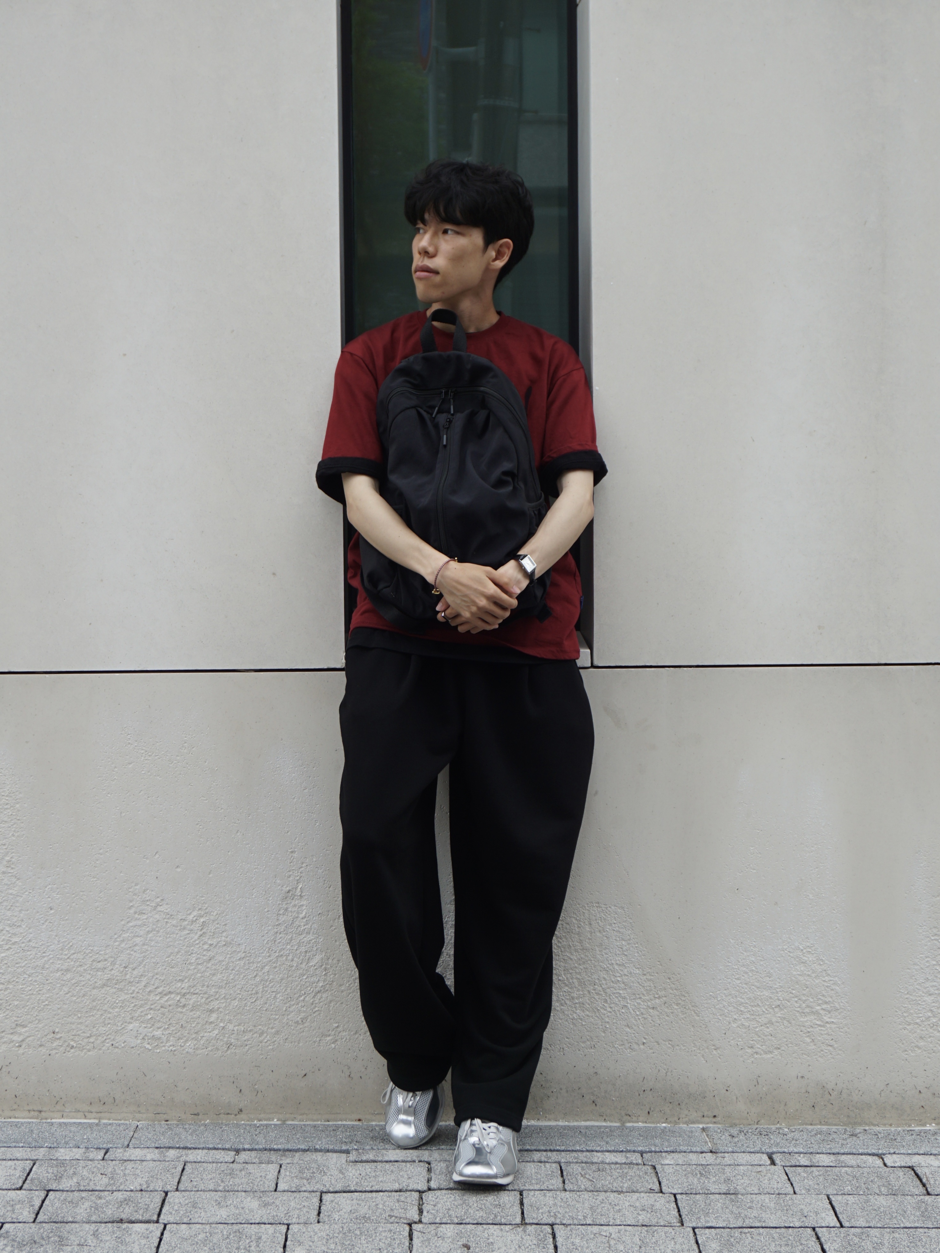 Casio LTP-V007L-7B1 착용 스타일 - 2