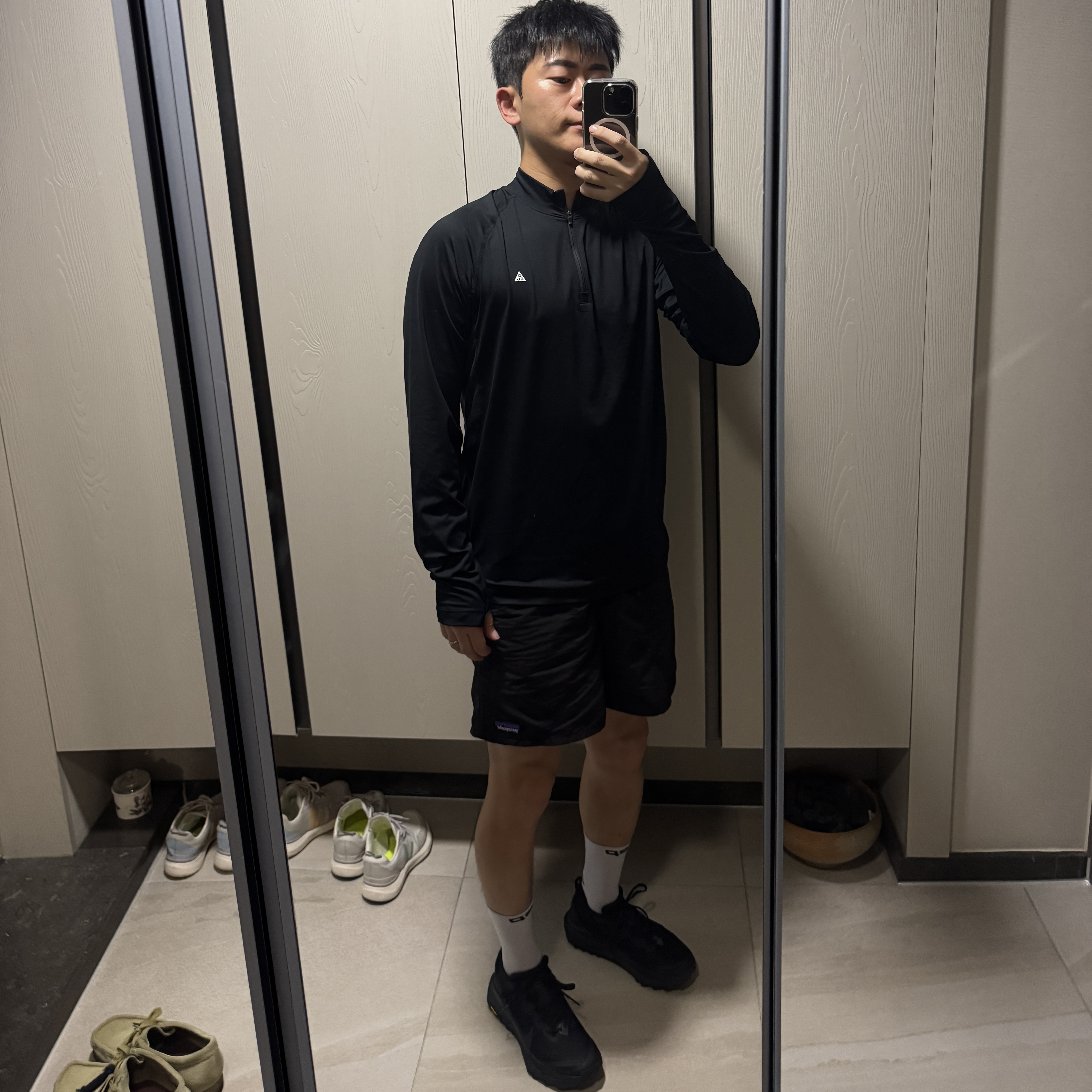Nike ACG Zegama Black Anthracite 착용 스타일