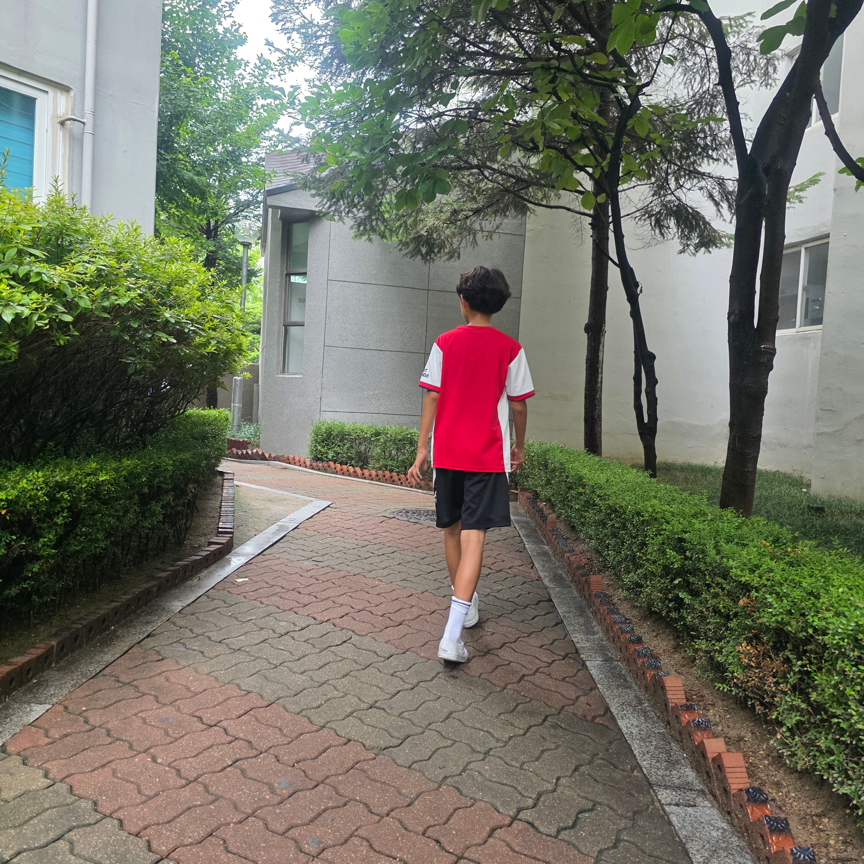 Nike Dri-Fit Park 3 Shorts Black 착용 스타일