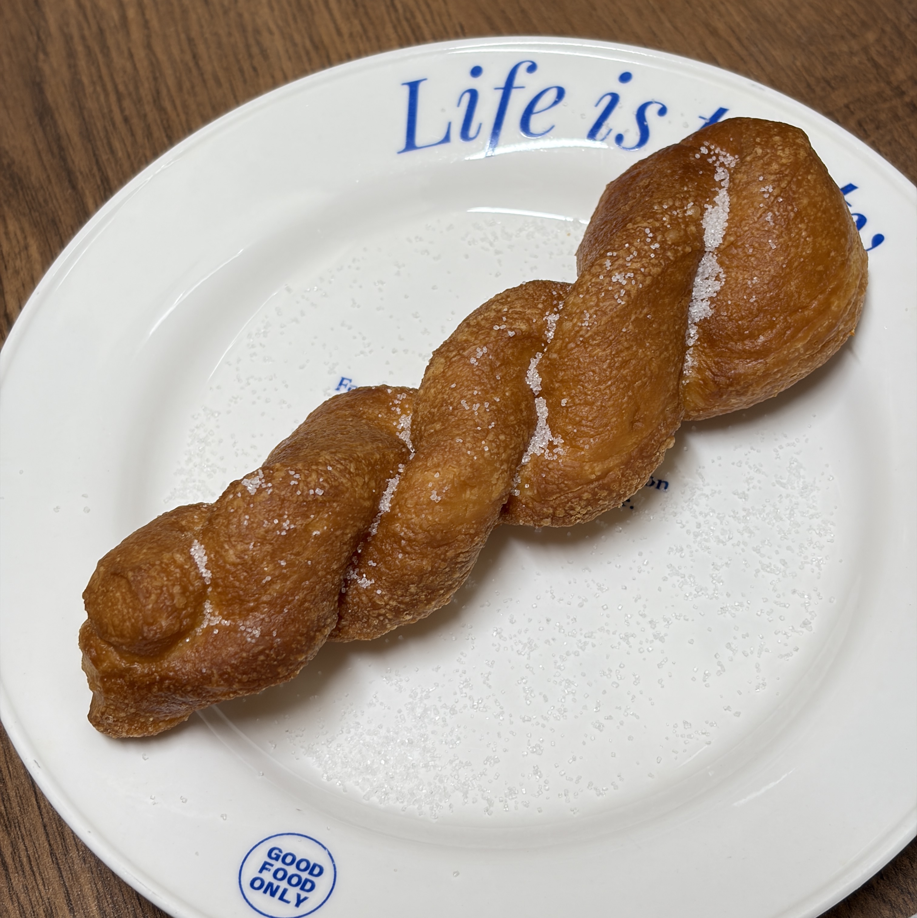 [KREAM 단독] Samlip Ready B Mochi Sticky Donuts / Twisted Bread 2 bags (10 pieces) 착용 스타일 - 1