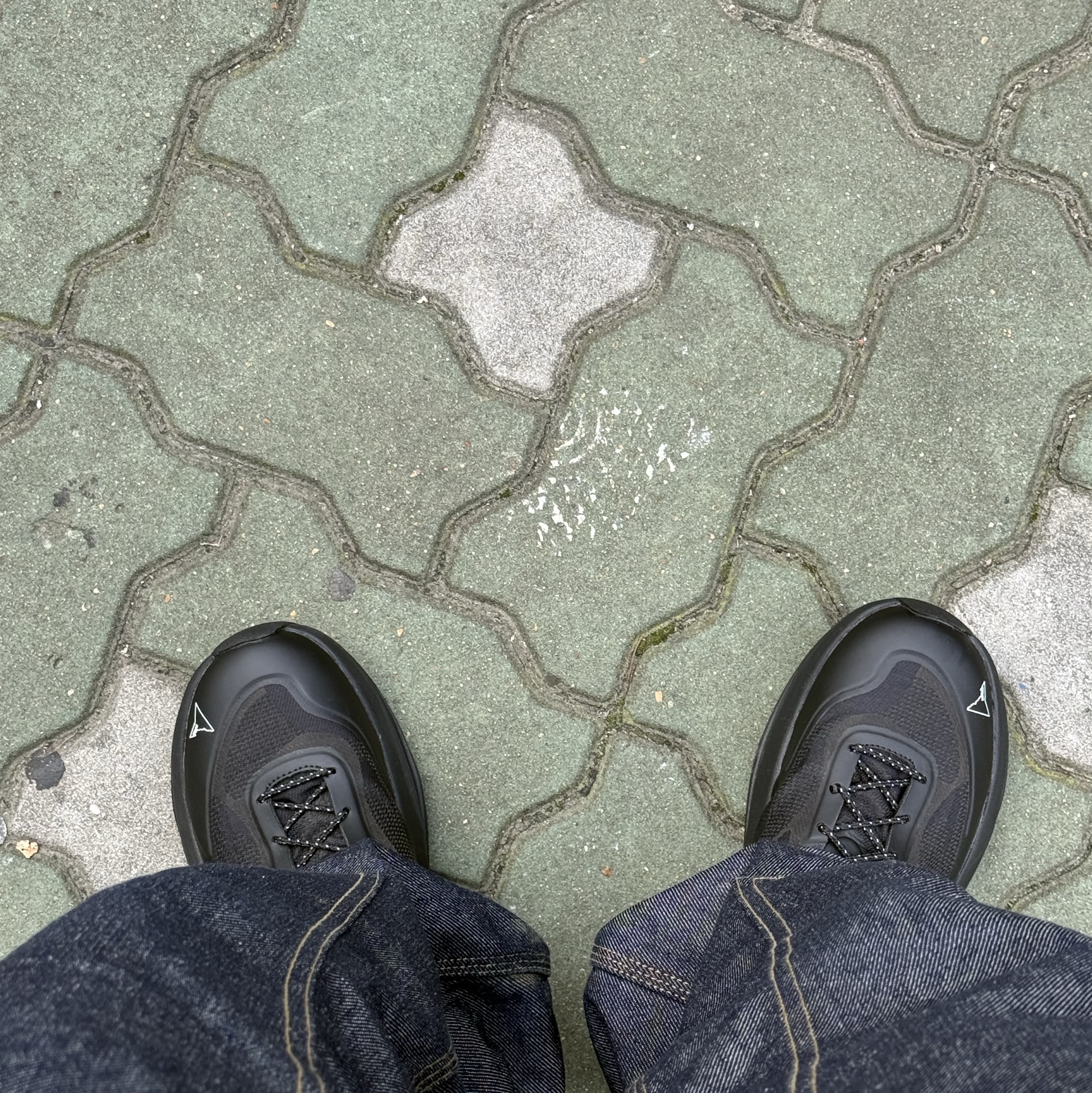 Roa Hiking Sella Black 착용 스타일