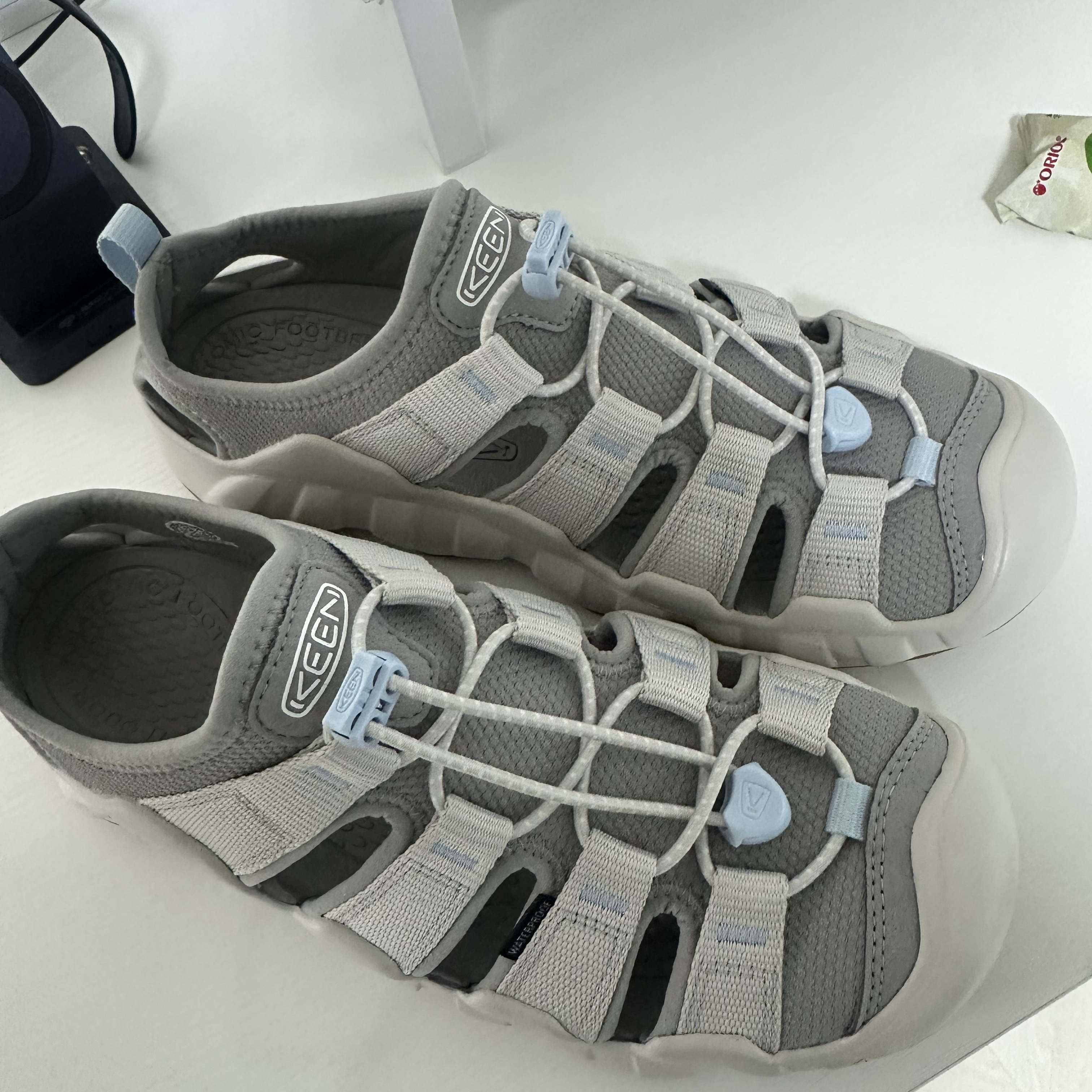 (W) Keen Hyperport H2 Sandal Alloy Skyway 착용 스타일