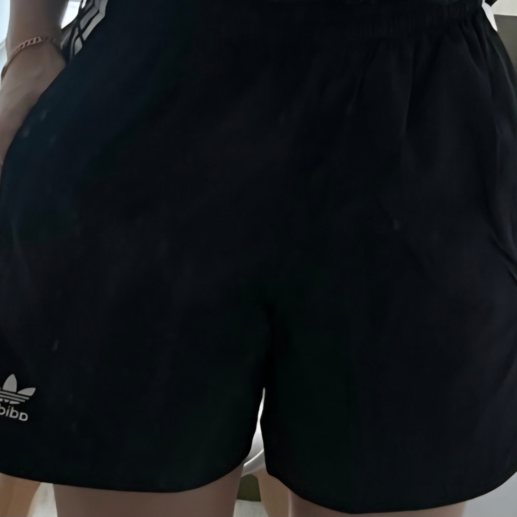 Adidas Adicolor Classic Sprinter Shorts Black - KR Sizing 착용 스타일 - 1