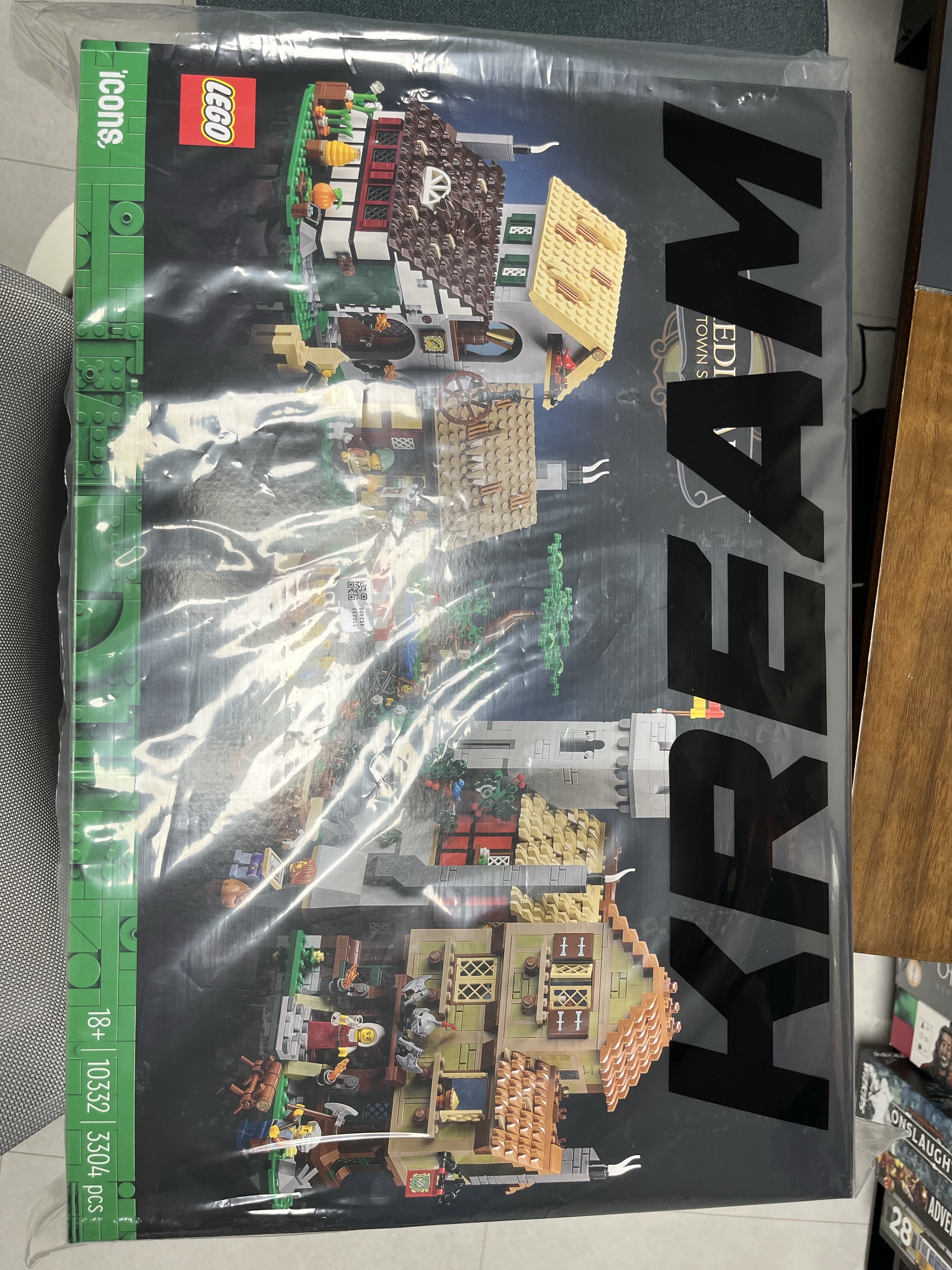 Lego Medieval Town Square 착용 스타일