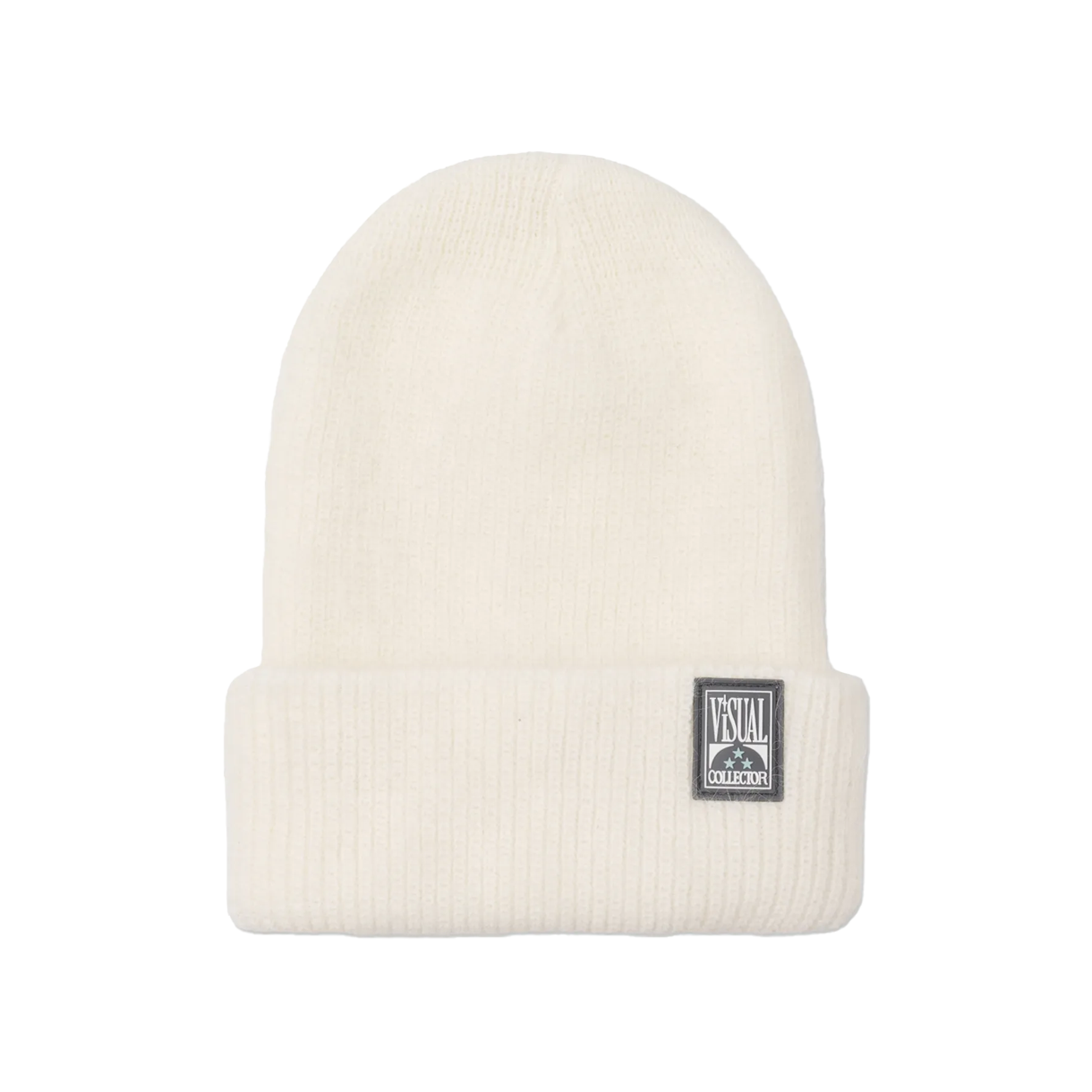 비주얼 컬렉터 소프트 플러피 비니 - 아이보리(VISUAL COLLECTOR Soft Fluffy Beanie - Ivory) - 1