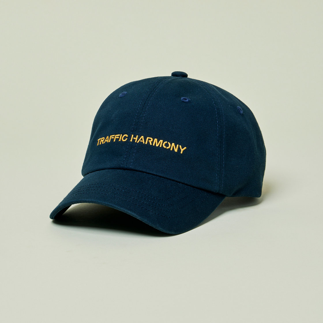 트래픽하모니 풀로고 로우핏 볼캡 네이비(Traffic Harmony Full Logo Low Fit Ball Cap Navy) - 4