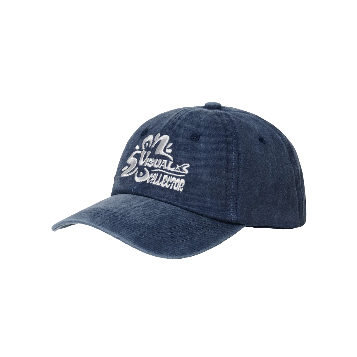 비주얼 컬렉터 스타게이즈 데님 볼캡(VISUAL COLLECTOR Stargaze Denim Ball Cap)