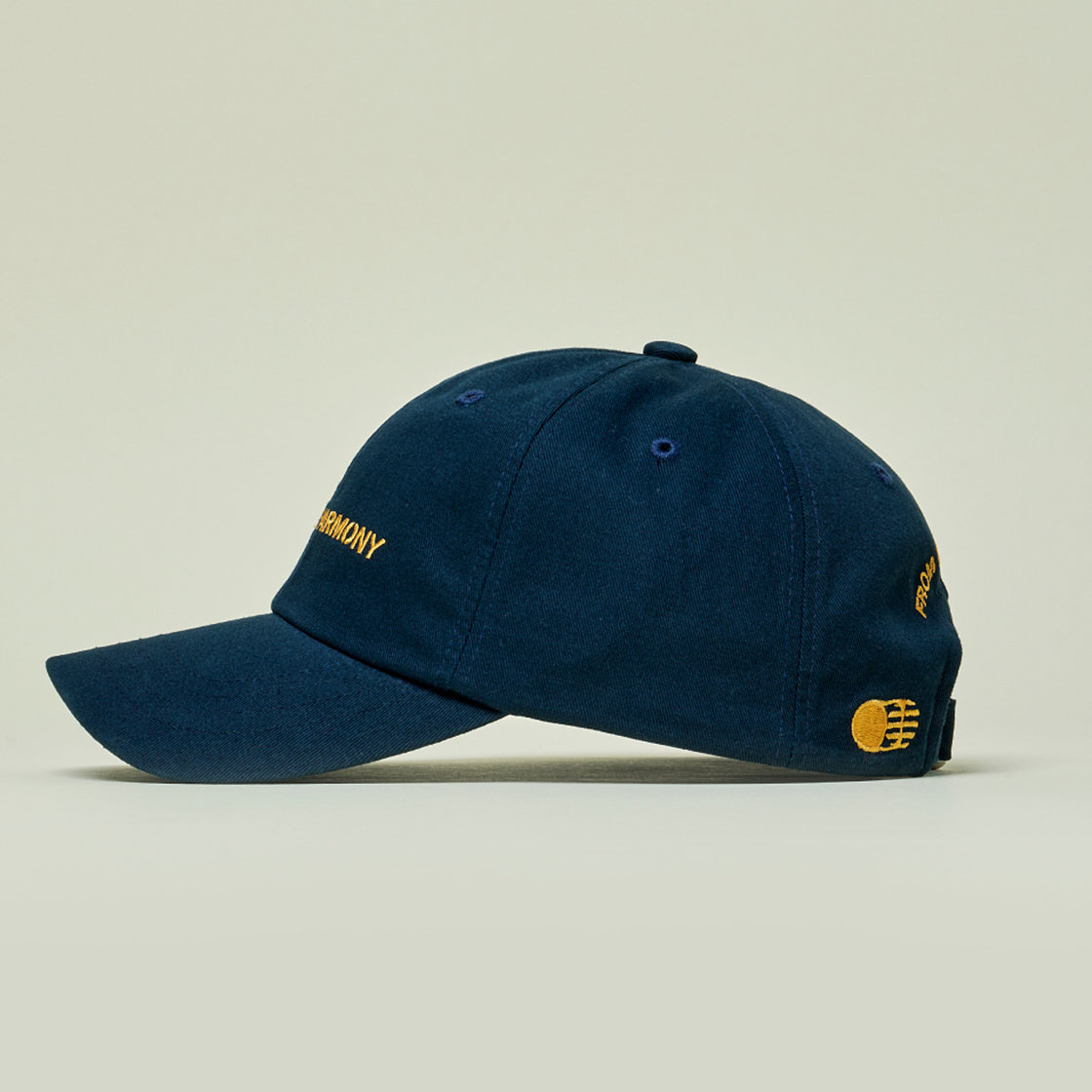 트래픽하모니 풀로고 로우핏 볼캡 네이비(Traffic Harmony Full Logo Low Fit Ball Cap Navy) - 5