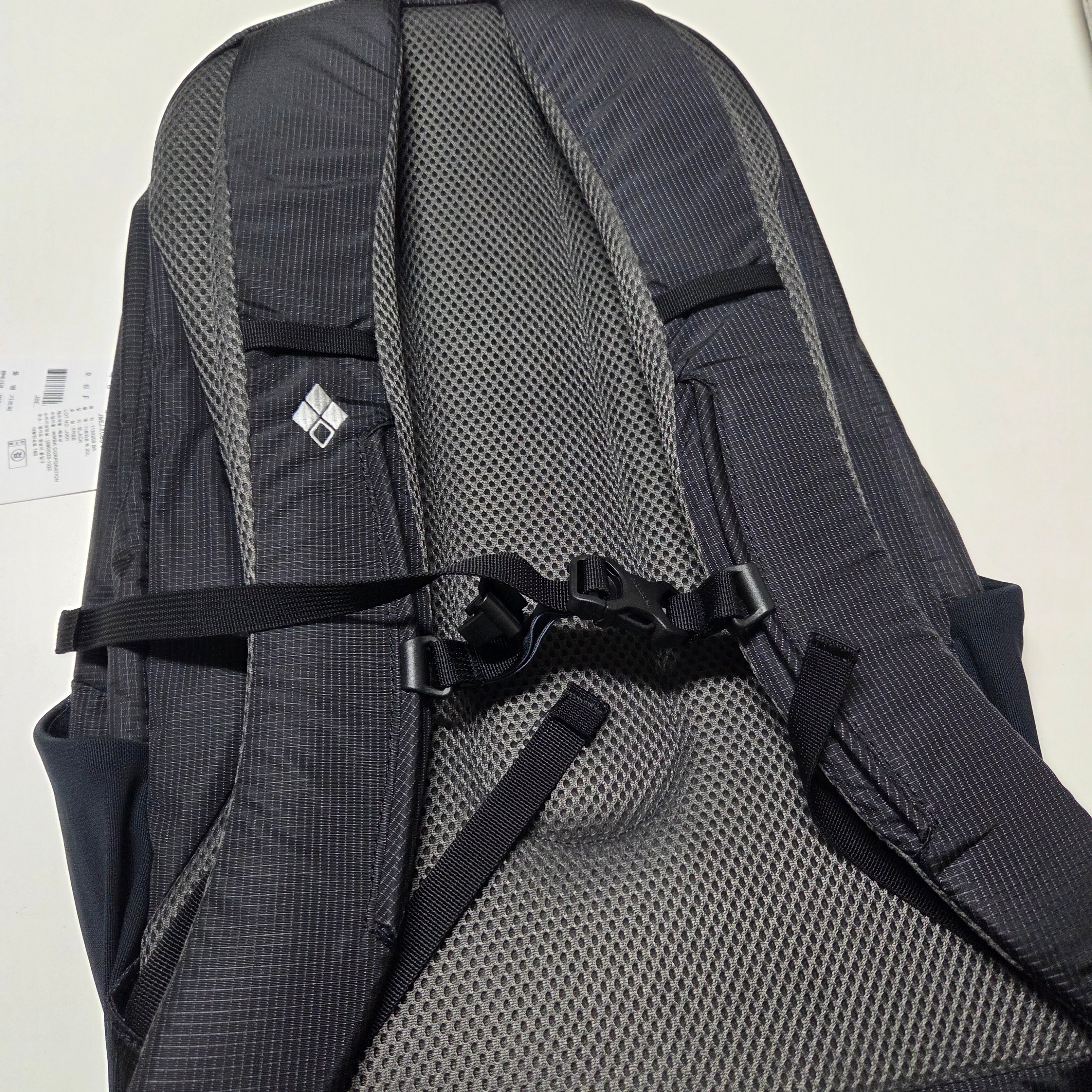 Montbell Garwhar Pack 20 Black 착용 스타일 - 3