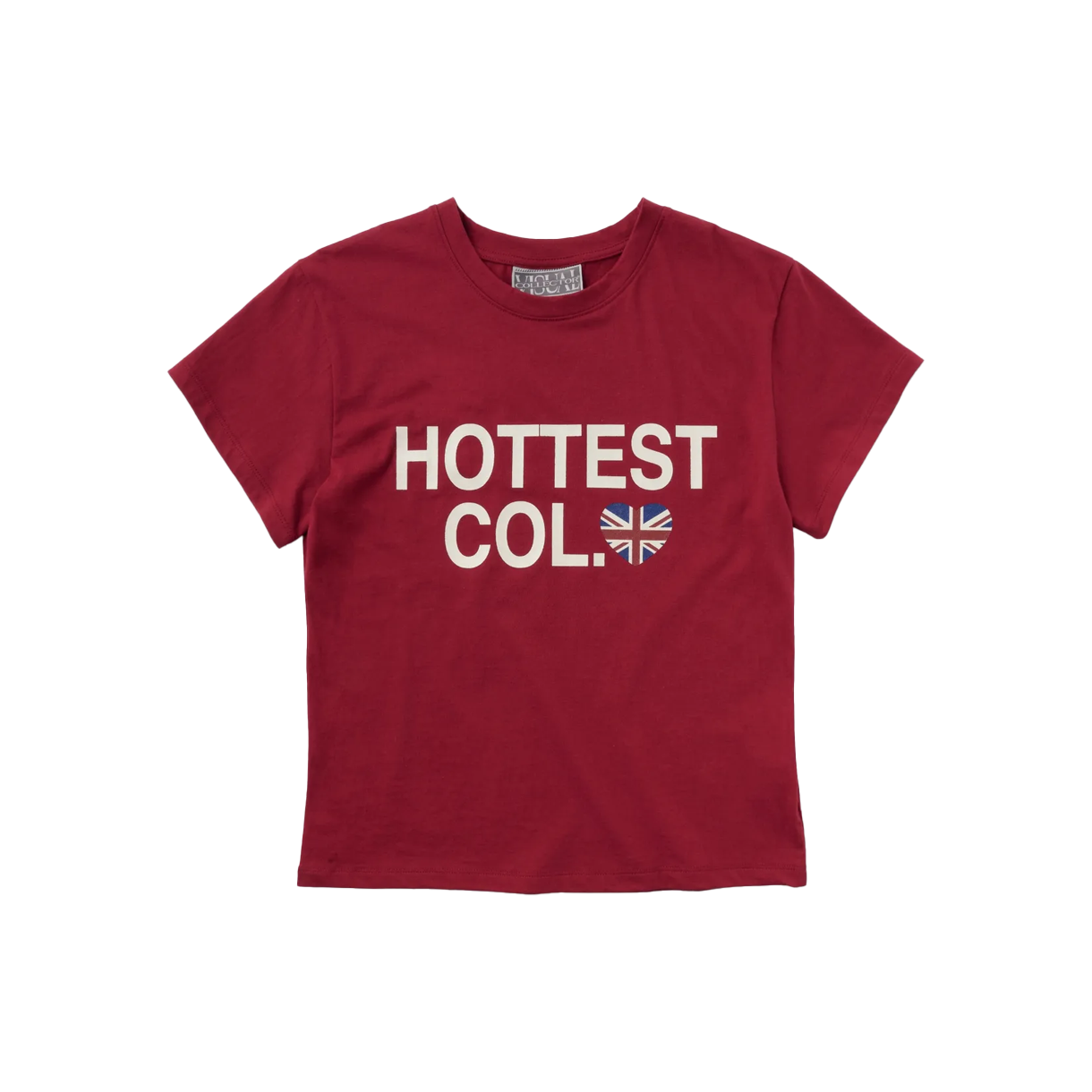 비주얼 컬렉터 핫티스트 티 - 레드(VISUAL COLLECTOR Hottest Tee - Red)