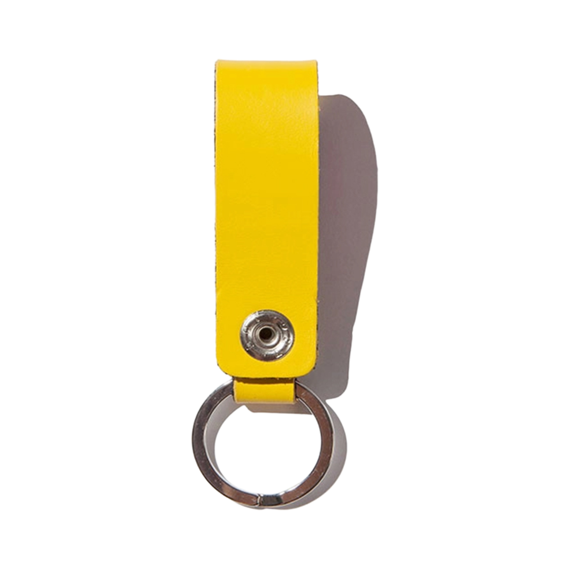 루이스 레더 벨트 루프 키링 엠케이 1 옐로우(Lewis Leathers Belt Loop Key Ring MK.1 Yellow) - 2