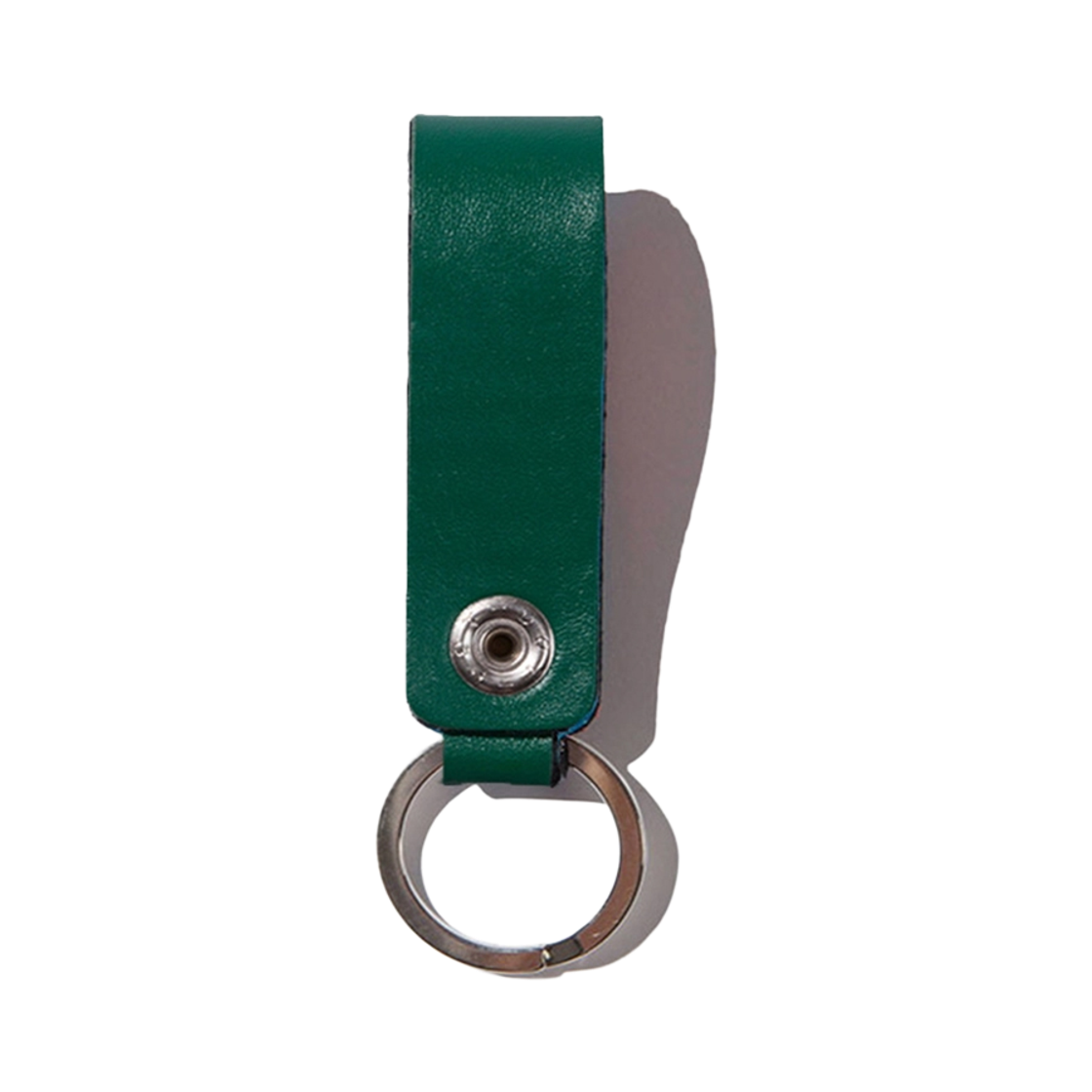 루이스 레더 벨트 루프 키링 엠케이 1 그린(Lewis Leathers Belt Loop Key Ring MK.1 Green) - 2