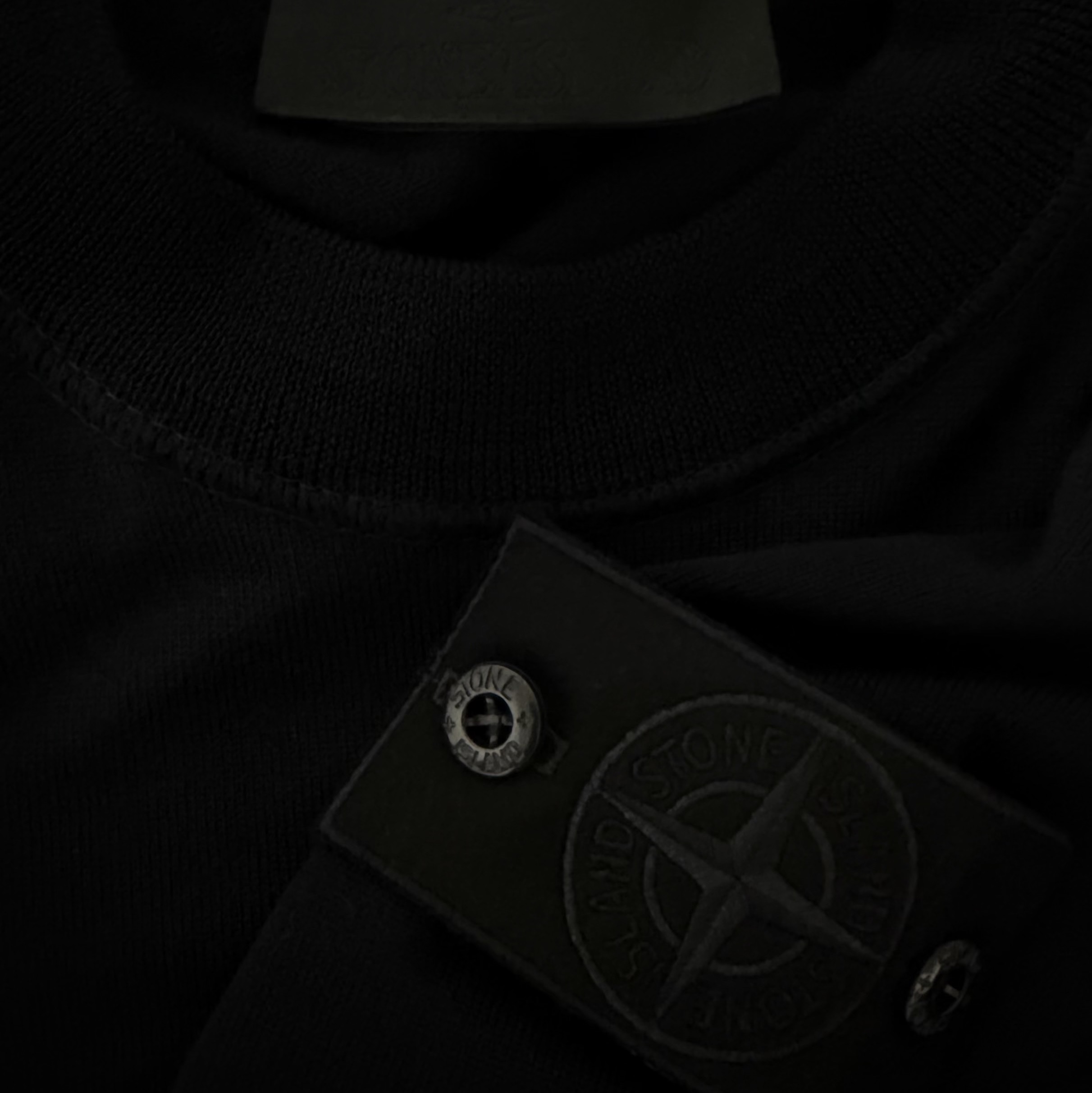 Stone Island 562FA Ghost Piece Cashmere Knit Black - 23FW 착용 스타일