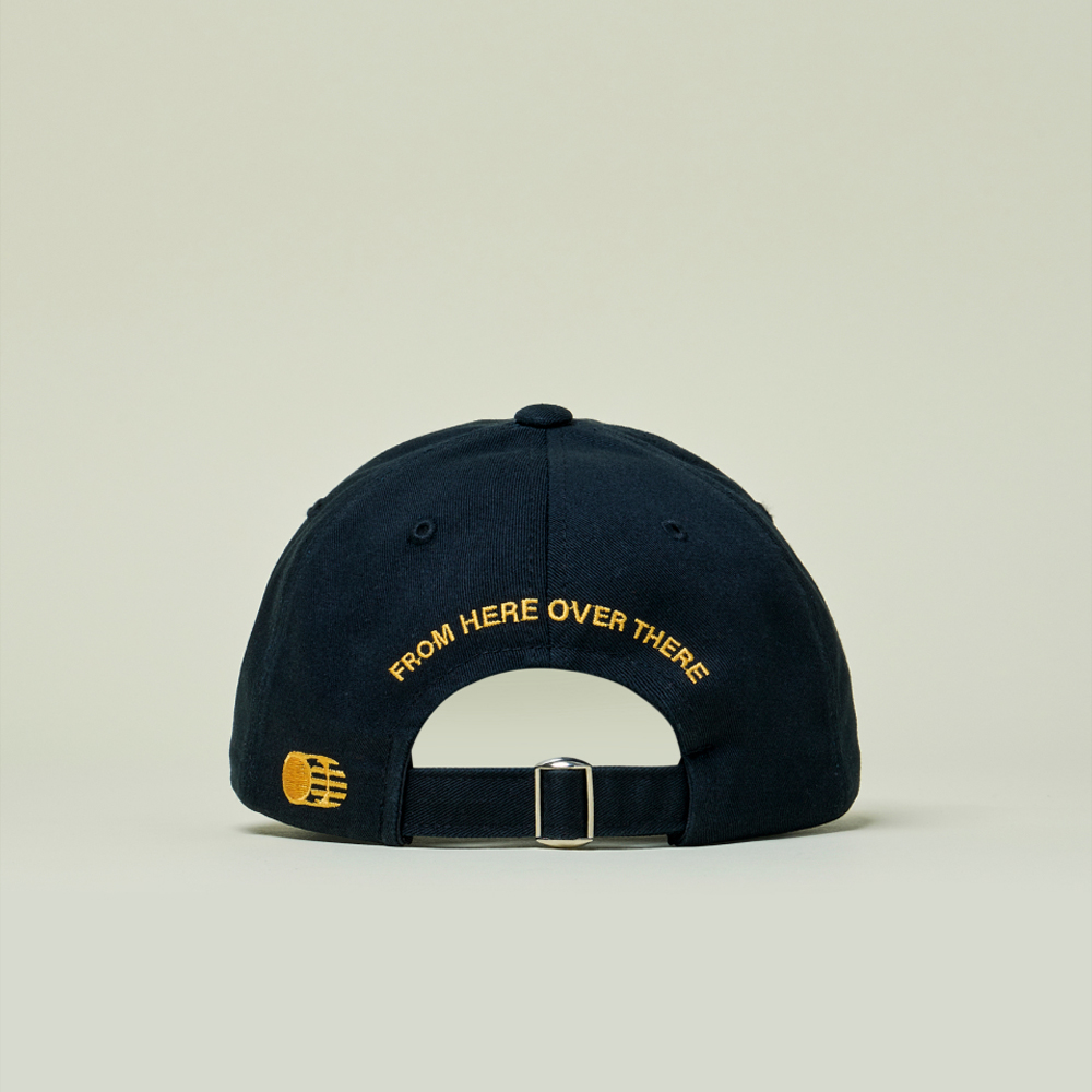 트래픽하모니 풀로고 로우핏 볼캡 블랙(Traffic Harmony Full Logo Low Fit Ball Cap Black) - 6