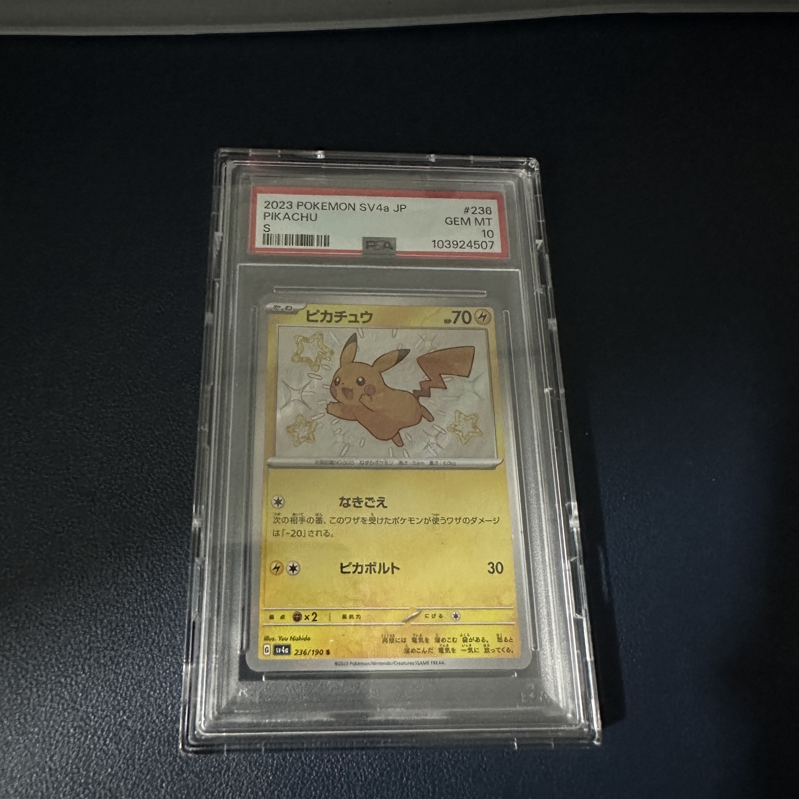 Pokemon TCG Pikachu S Shiny Treasure ex (Japanese Ver.) 착용 스타일
