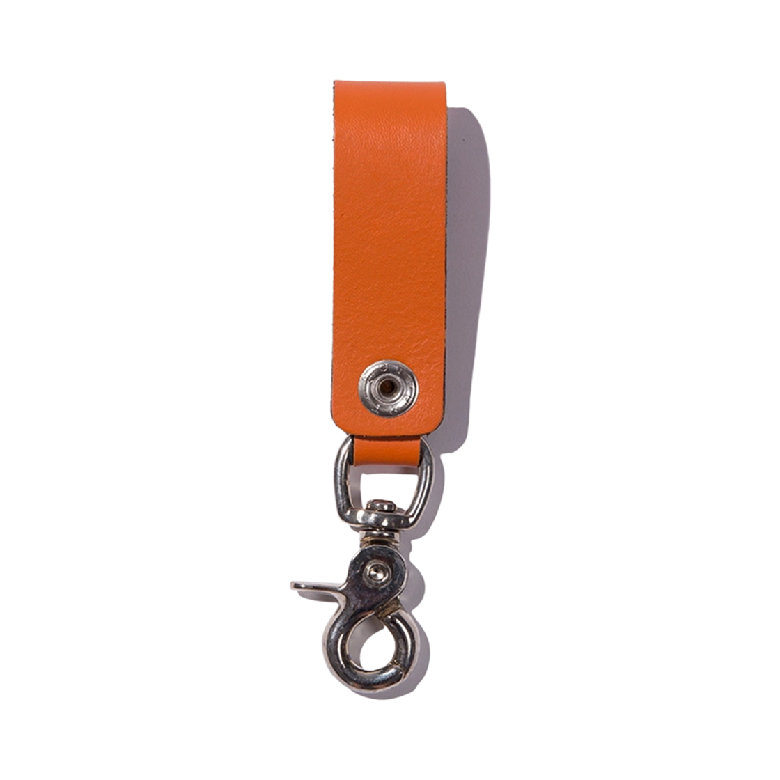 루이스 레더 벨트 루프 키링 엠케이 2 오렌지(Lewis Leathers Belt Loop Key Ring MK.2 Orange) - 2