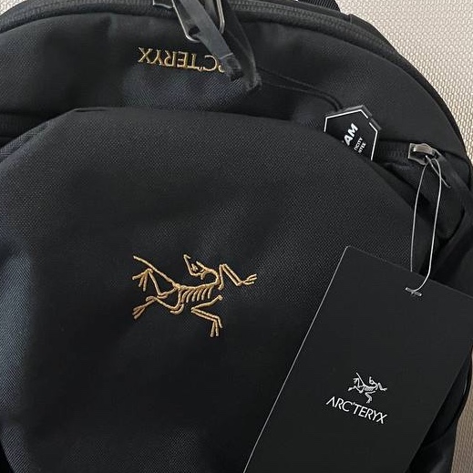 Arc'teryx Mantis 16 Backpack Black 착용 스타일 - 1