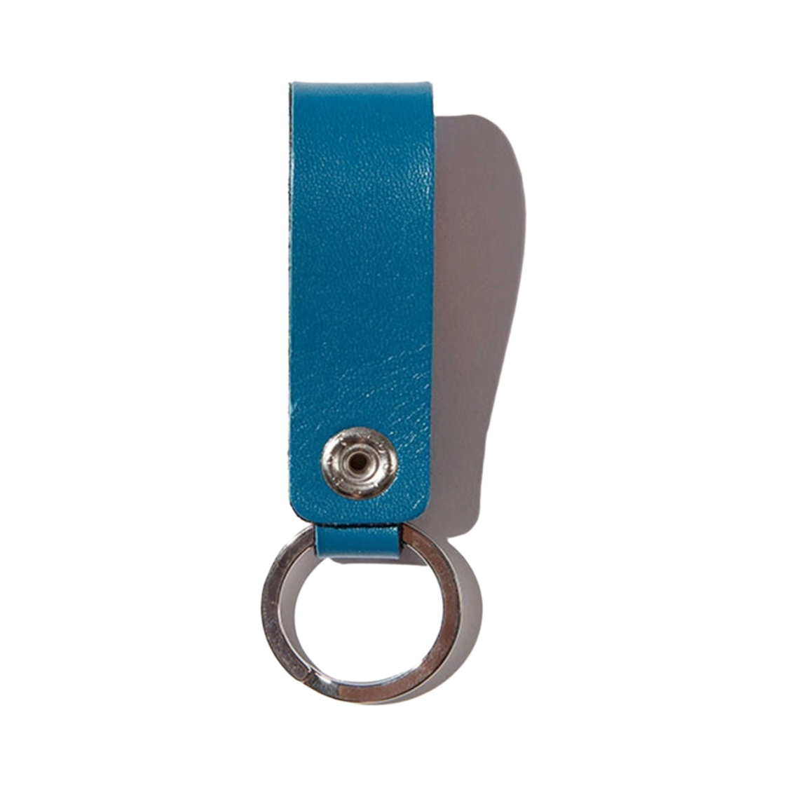 루이스 레더 벨트 루프 키링 엠케이 1 빈티지 터콰이즈(Lewis Leathers Belt Loop Key Ring MK.1 Vintage Turquoise) - 2