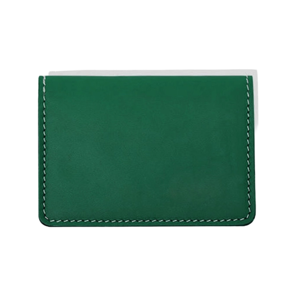 루이스 레더 카드 월렛 그린(Lewis Leathers Card Wallet Green) - 2
