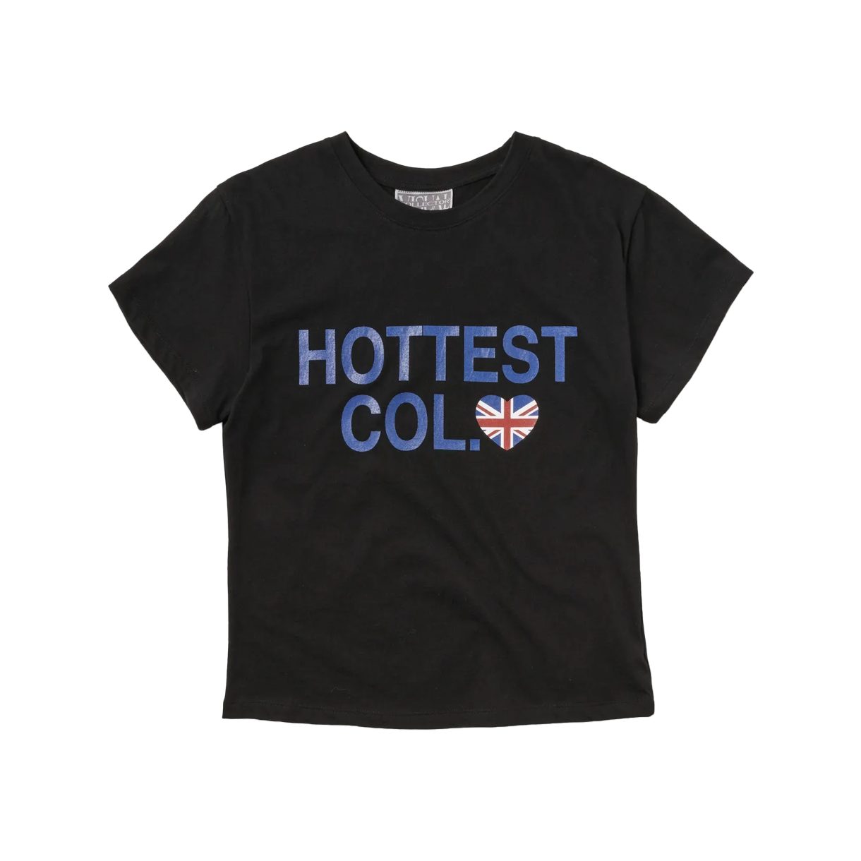 비주얼 컬렉터 핫티스트 티 - 블랙(VISUAL COLLECTOR Hottest Tee - Black)