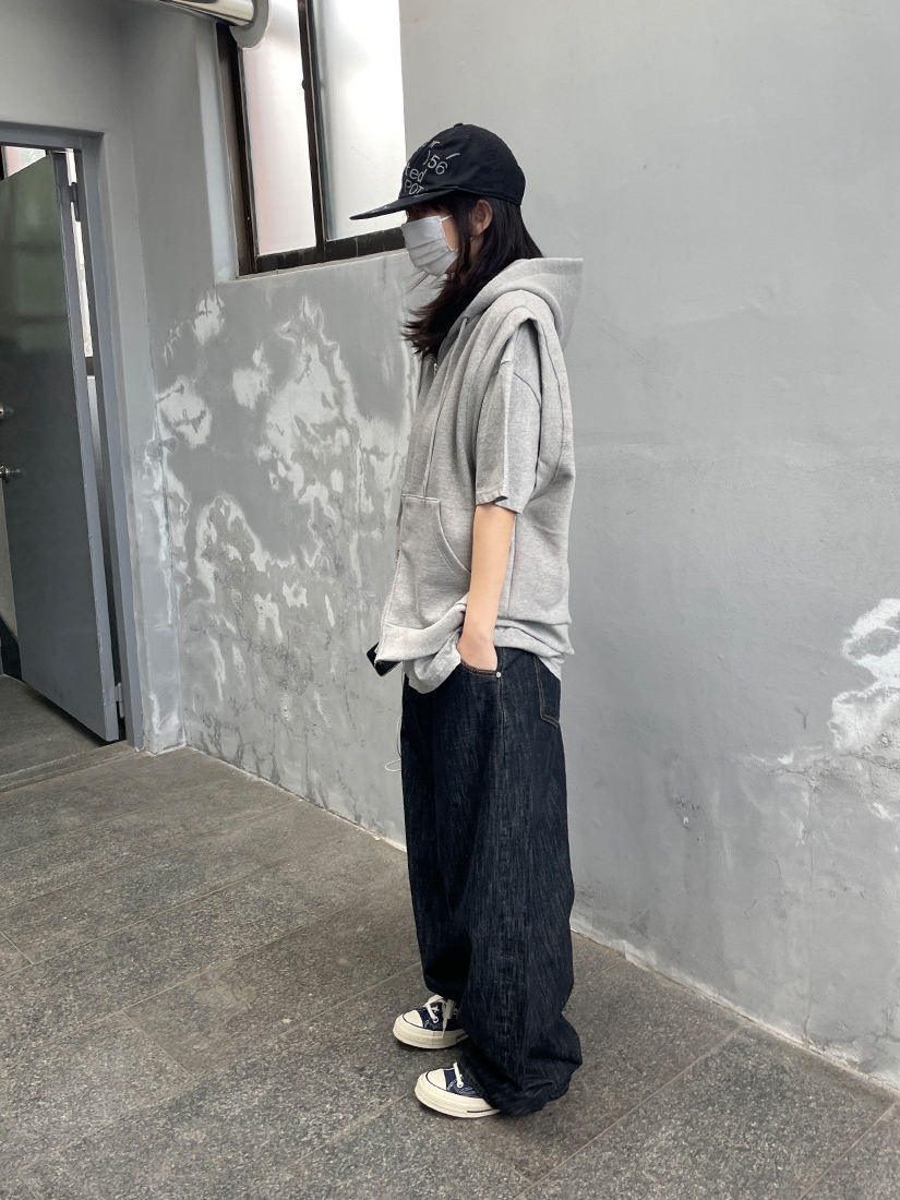 Converse Chuck 70 Ox Midnight Navy 착용 스타일 - 6