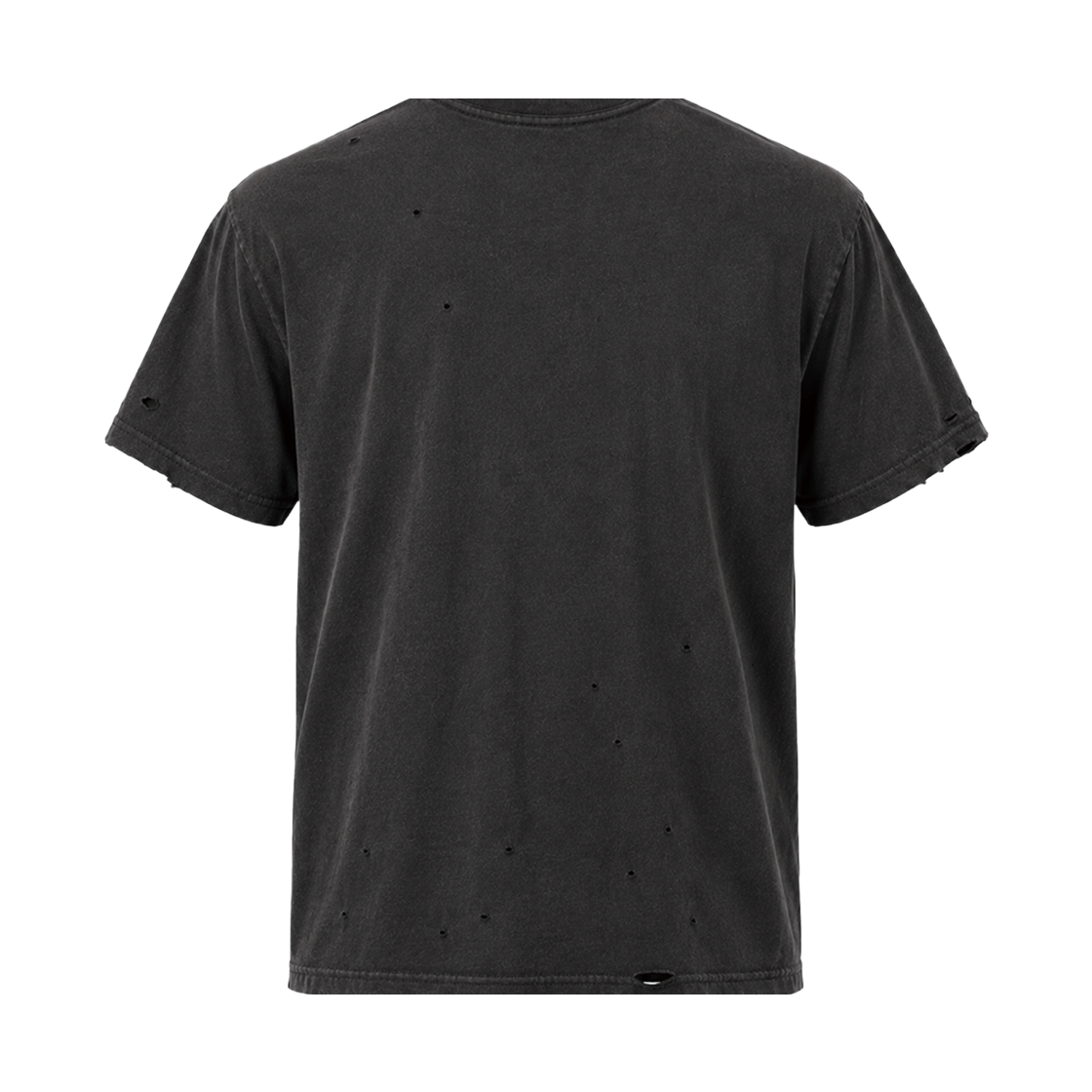 헤비레인 빈티지 가공 "고스트" 프린팅 티셔츠(Heavy Rain Vintage Processing "Ghost" Printing T-Shirt) - 4