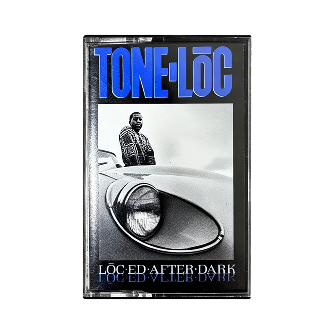 체리드라이버 톤 로크 록드 애프터 다크 1989 오리지널 카세트테이프(Cherry Driver Tone-Loc Lōc-ed After Dark 1989 Original Cassette Tape)