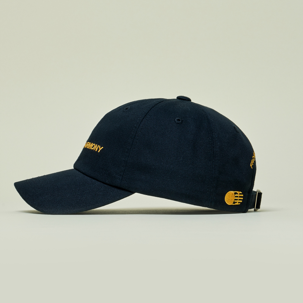 트래픽하모니 풀로고 로우핏 볼캡 블랙(Traffic Harmony Full Logo Low Fit Ball Cap Black) - 5