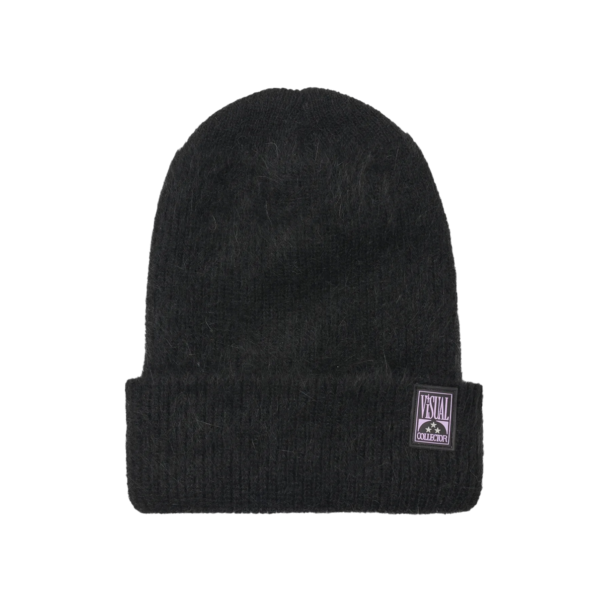 비주얼 컬렉터 소프트 플러피 비니 - 블랙(VISUAL COLLECTOR Soft Fluffy Beanie - Black) - 1