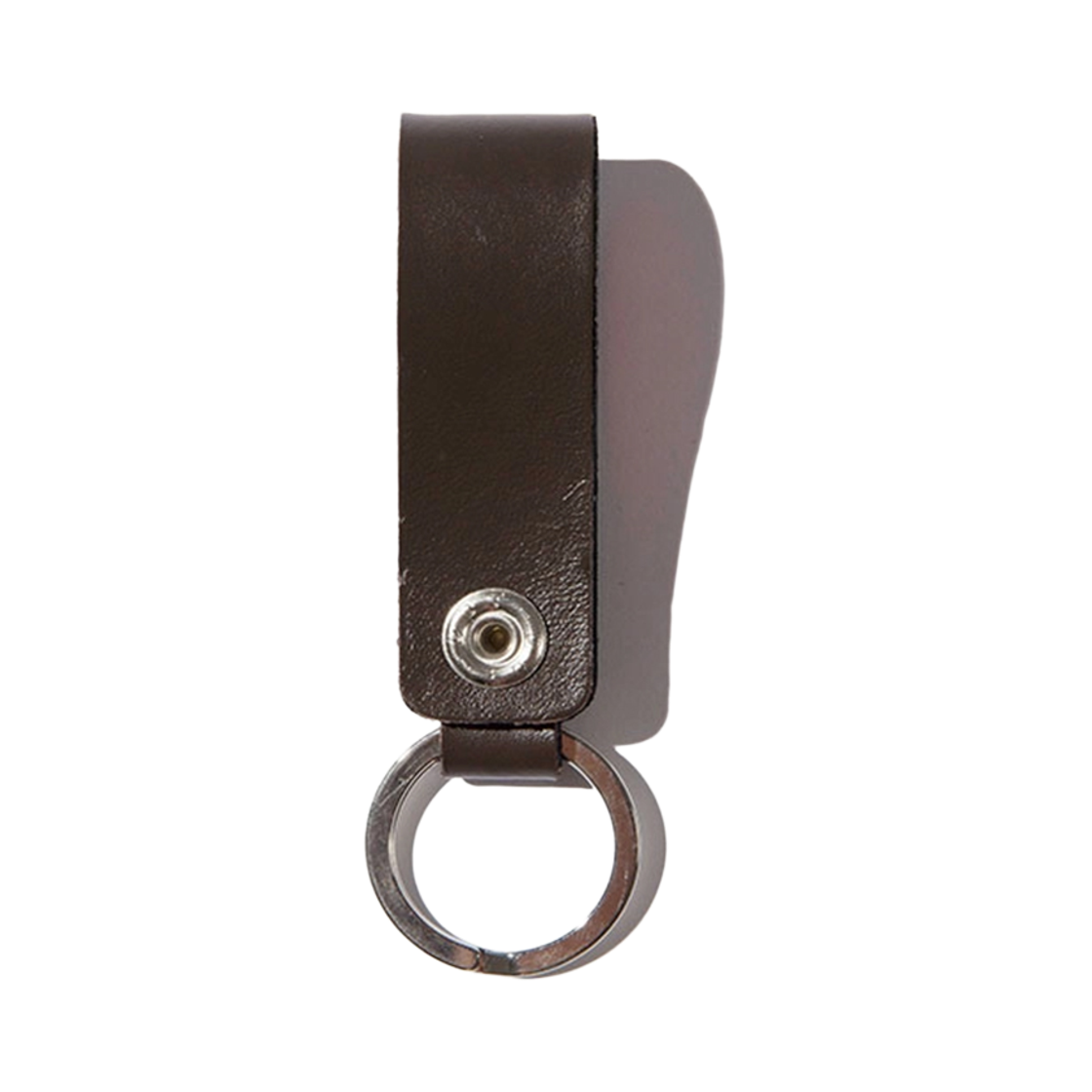 루이스 레더 벨트 루프 키링 엠케이 1 브라운(Lewis Leathers Belt Loop Key Ring MK.1 Brown) - 2