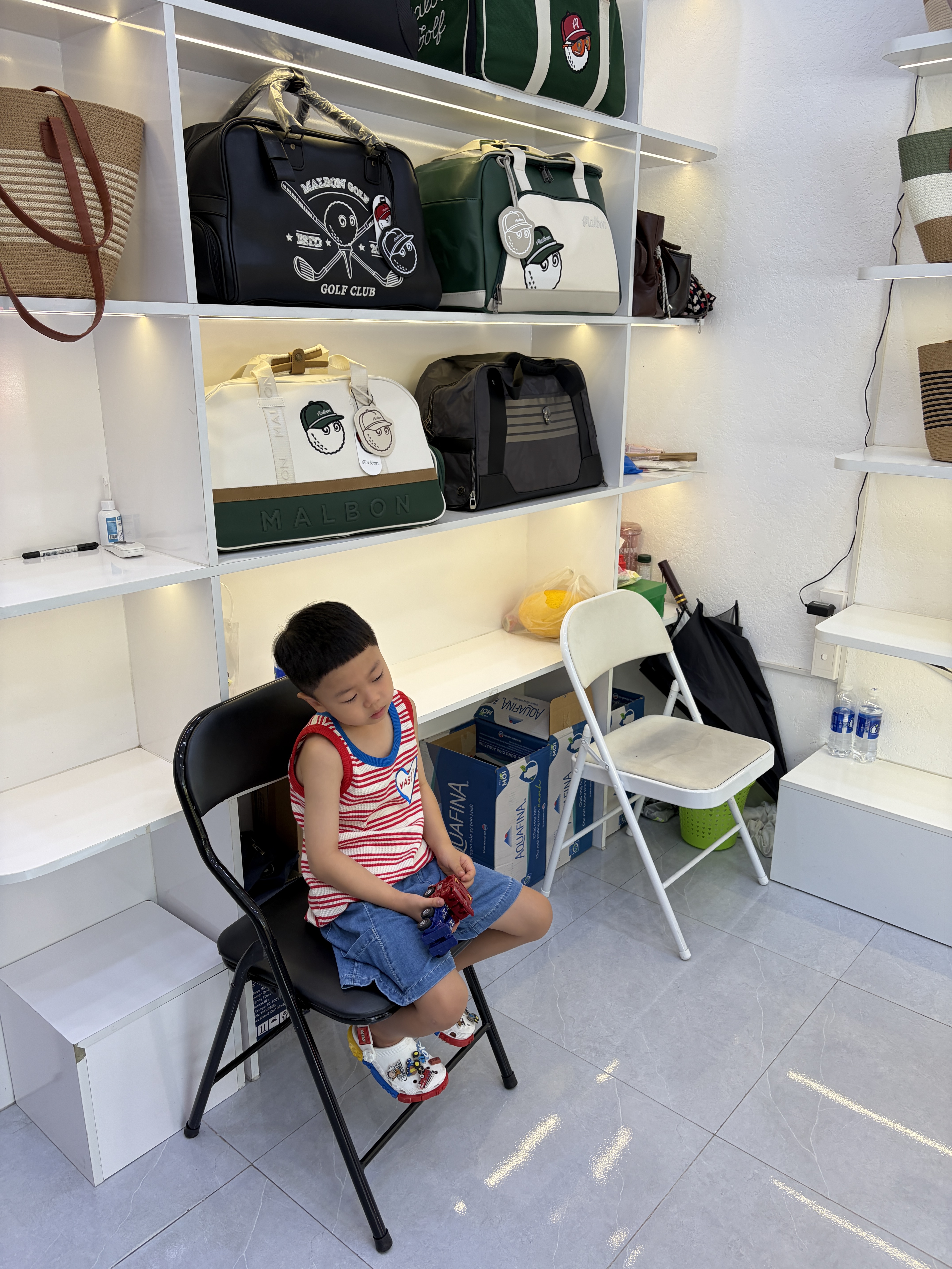 (Kids) Crocs x Lego Creativity Clog White 착용 스타일 - 7